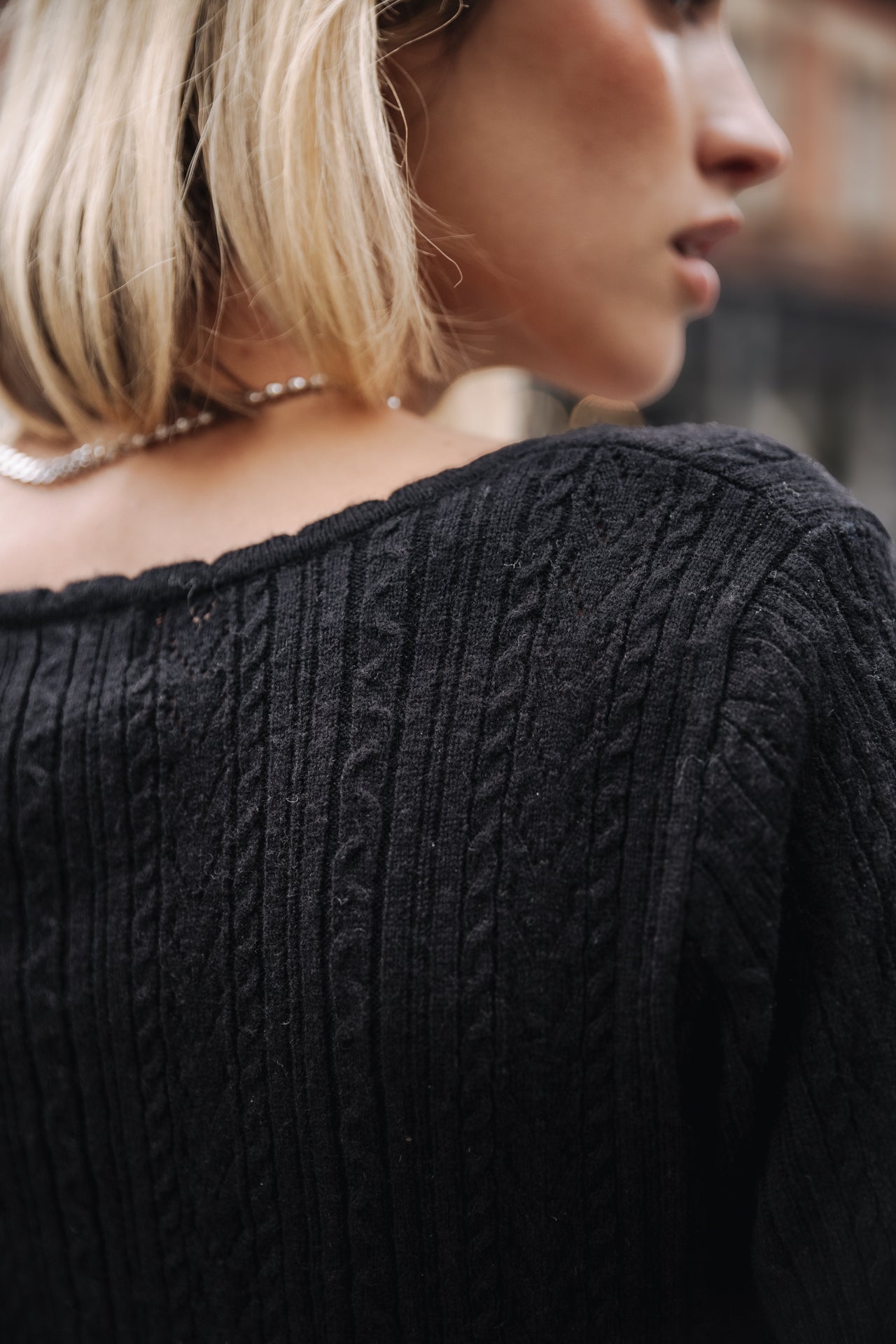 Pull ajusté Femme Praddie black | Freeman T. Porter
