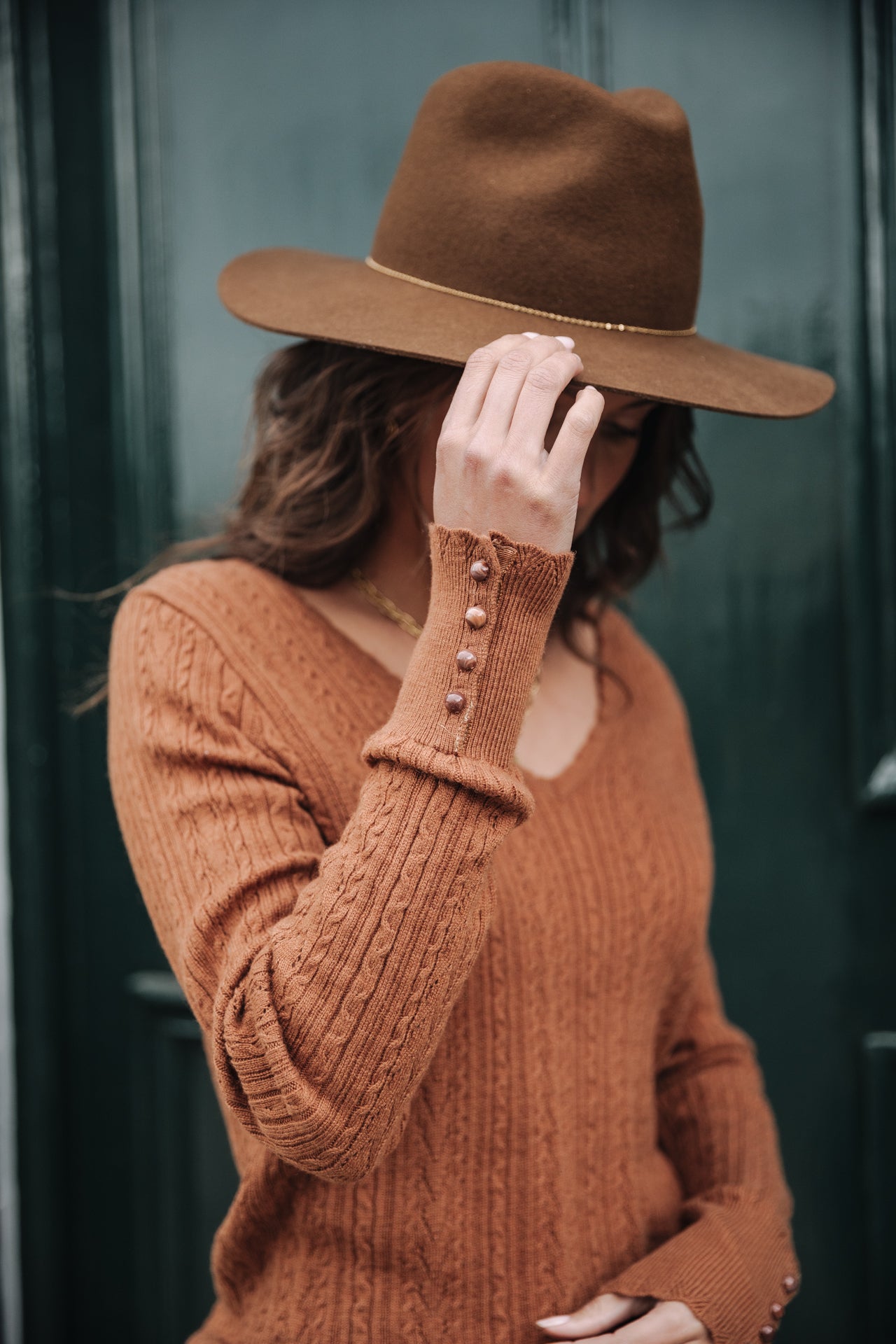 Pull ajusté Femme Praddie mocha bisque | Freeman T. Porter