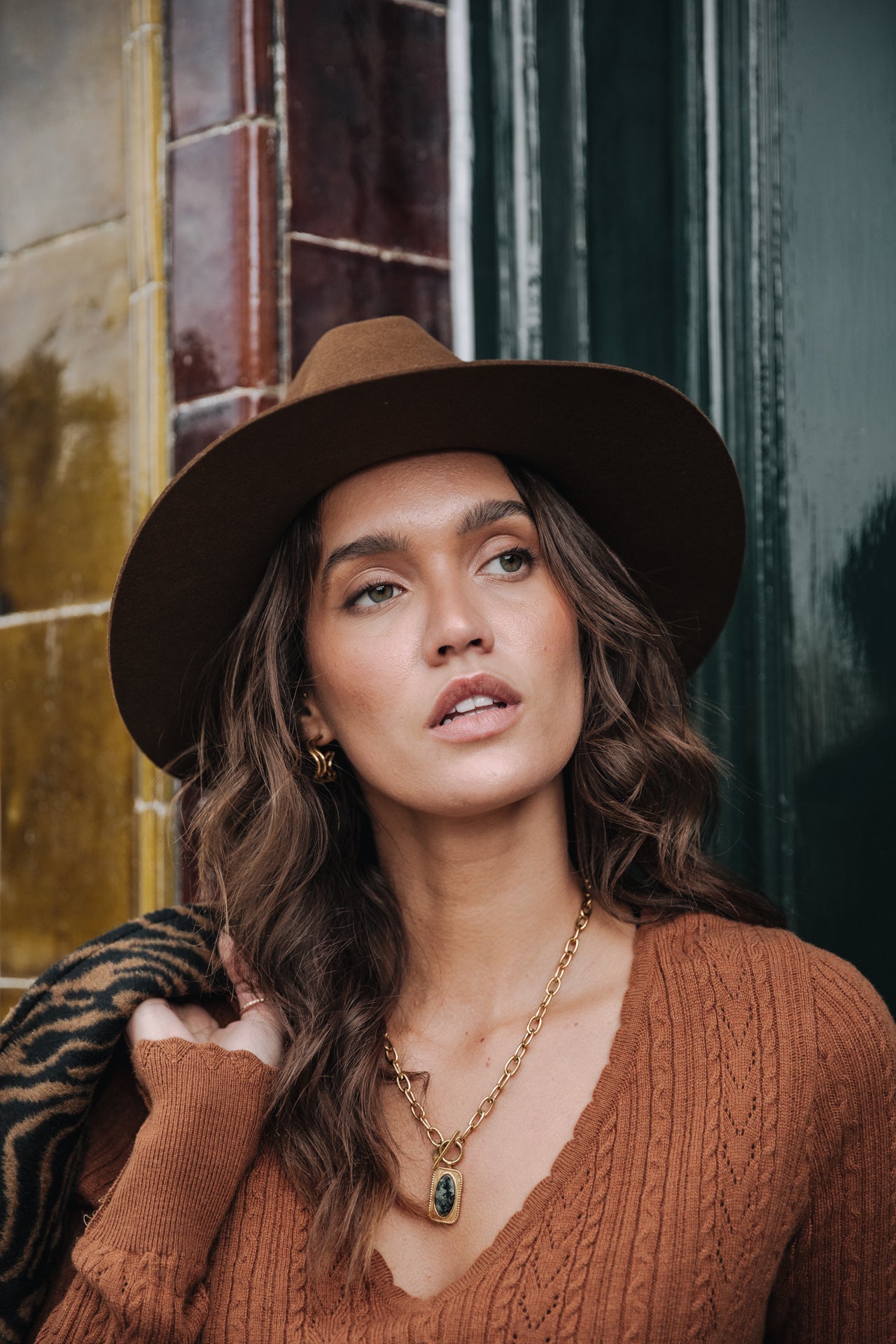 Pull ajusté Femme Praddie mocha bisque | Freeman T. Porter