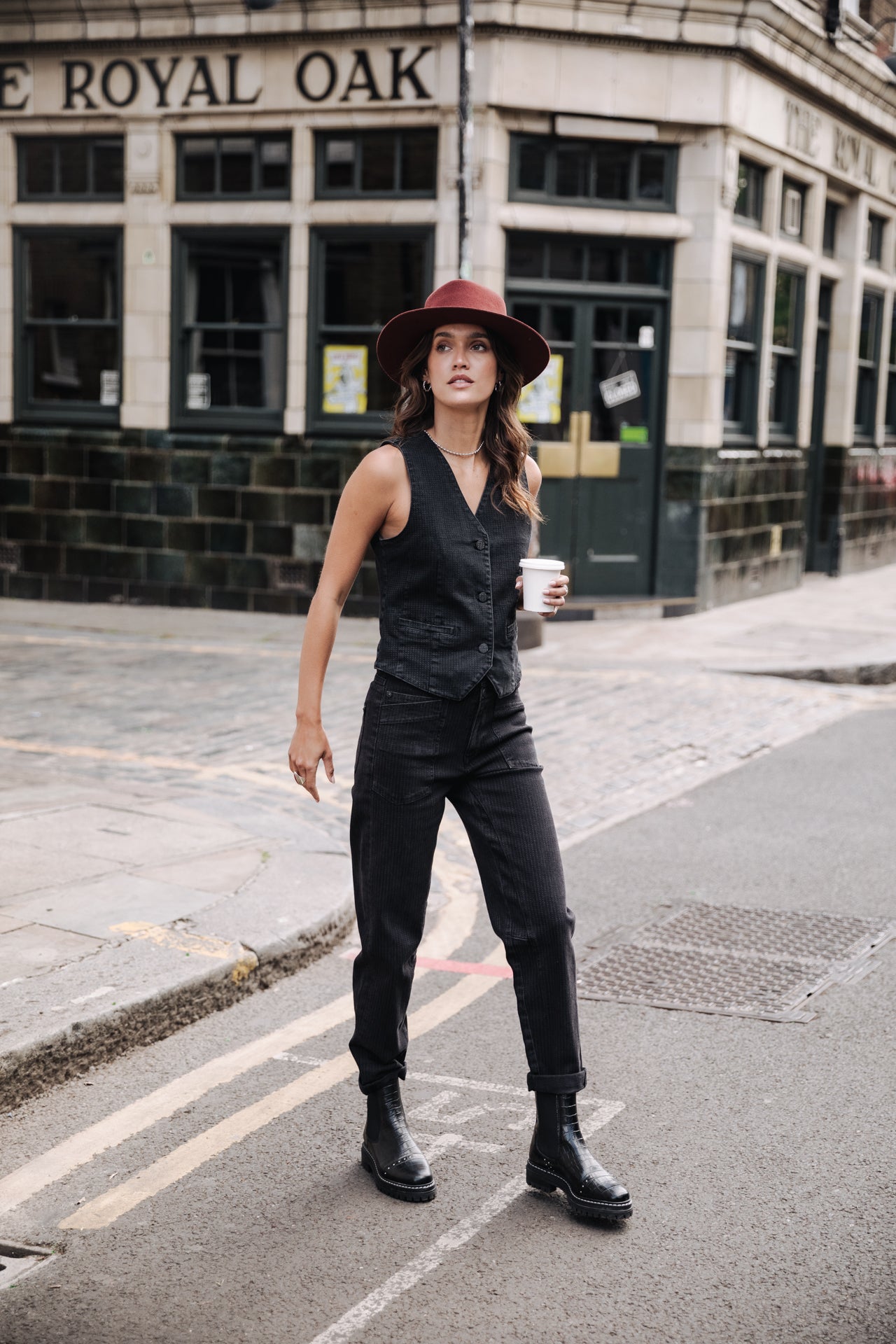 Gilet Femme Gladys bologna stripe | Freeman T. Porter