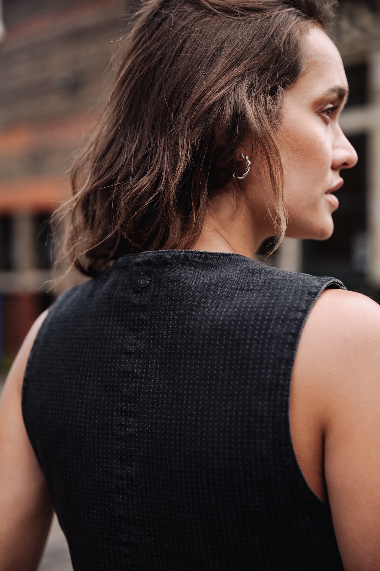 Gilet Femme Gladys bologna stripe | Freeman T. Porter