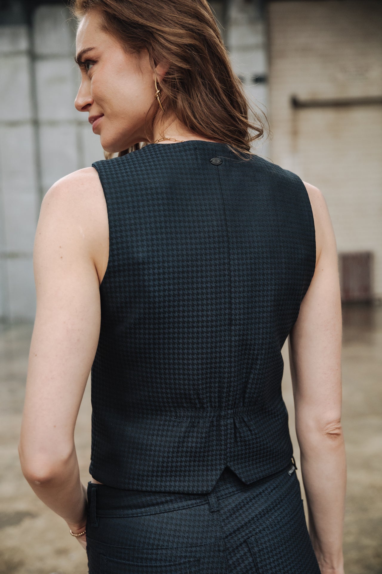 Gilet Femme Gladys Lawlands peacoat | Freeman T. Porter