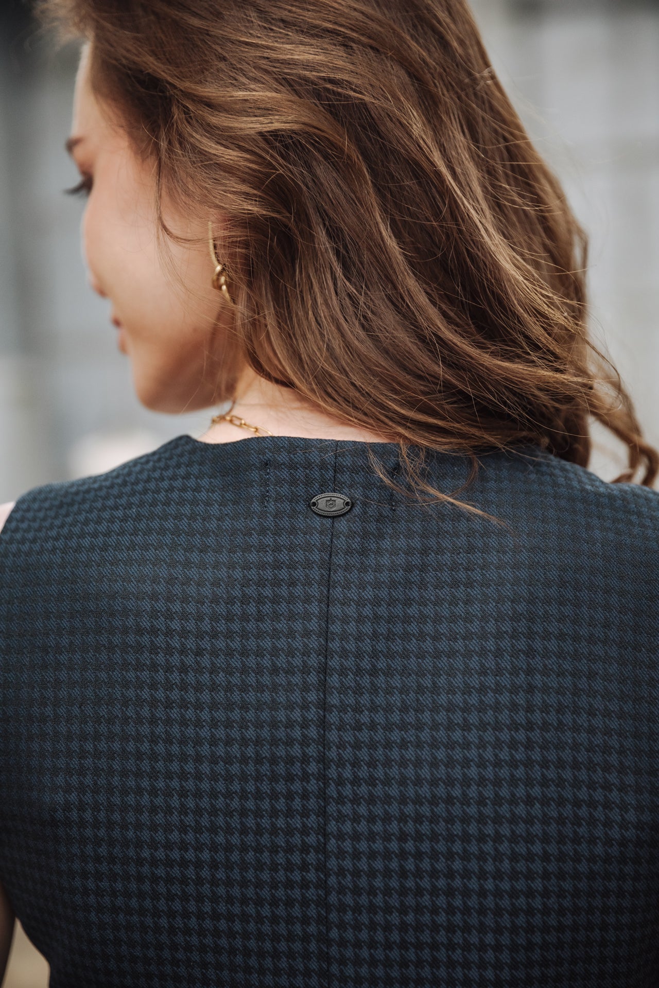 Gilet Femme Gladys Lawlands peacoat | Freeman T. Porter