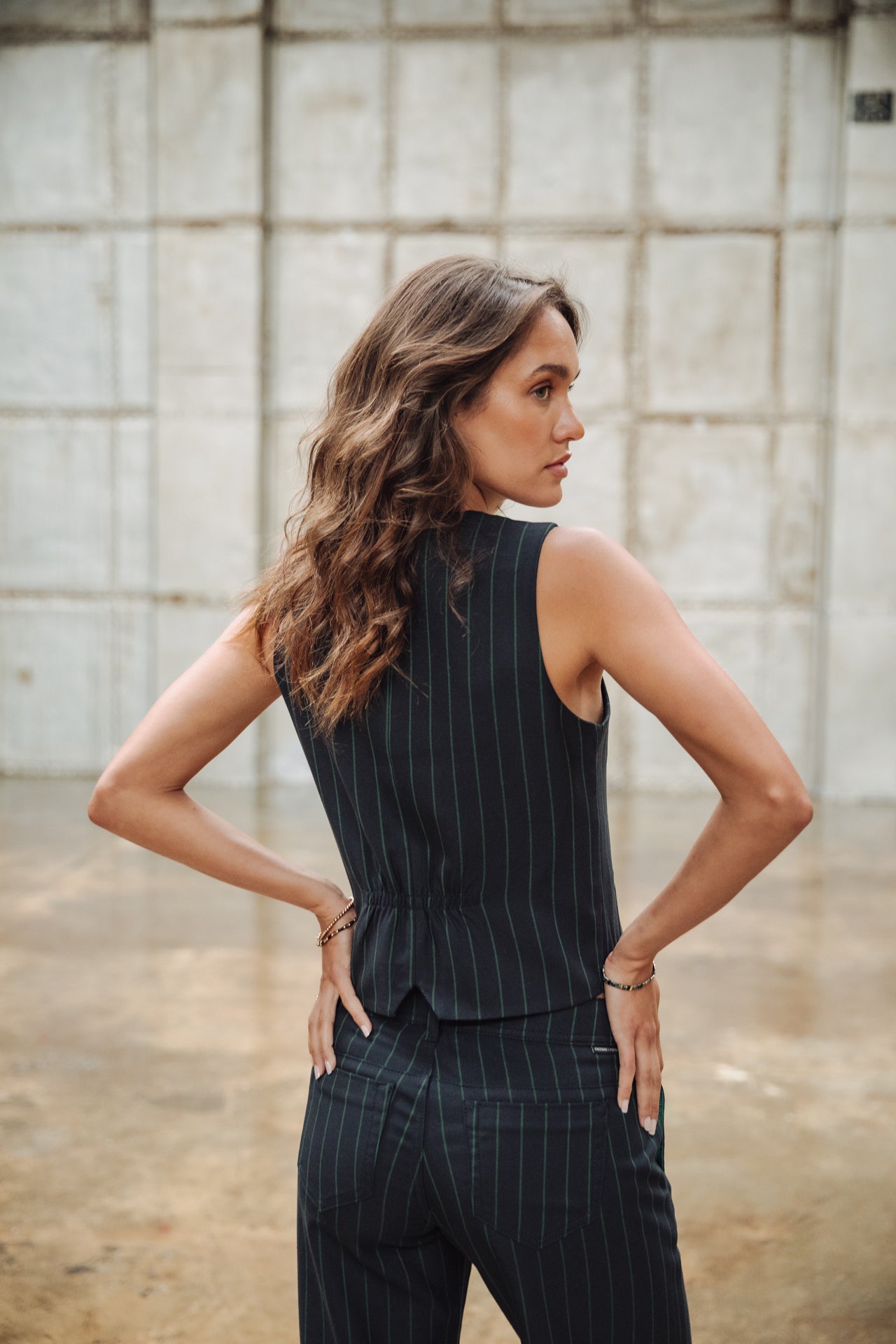 Gilet Femme Gladys Society dark navy | Freeman T. Porter
