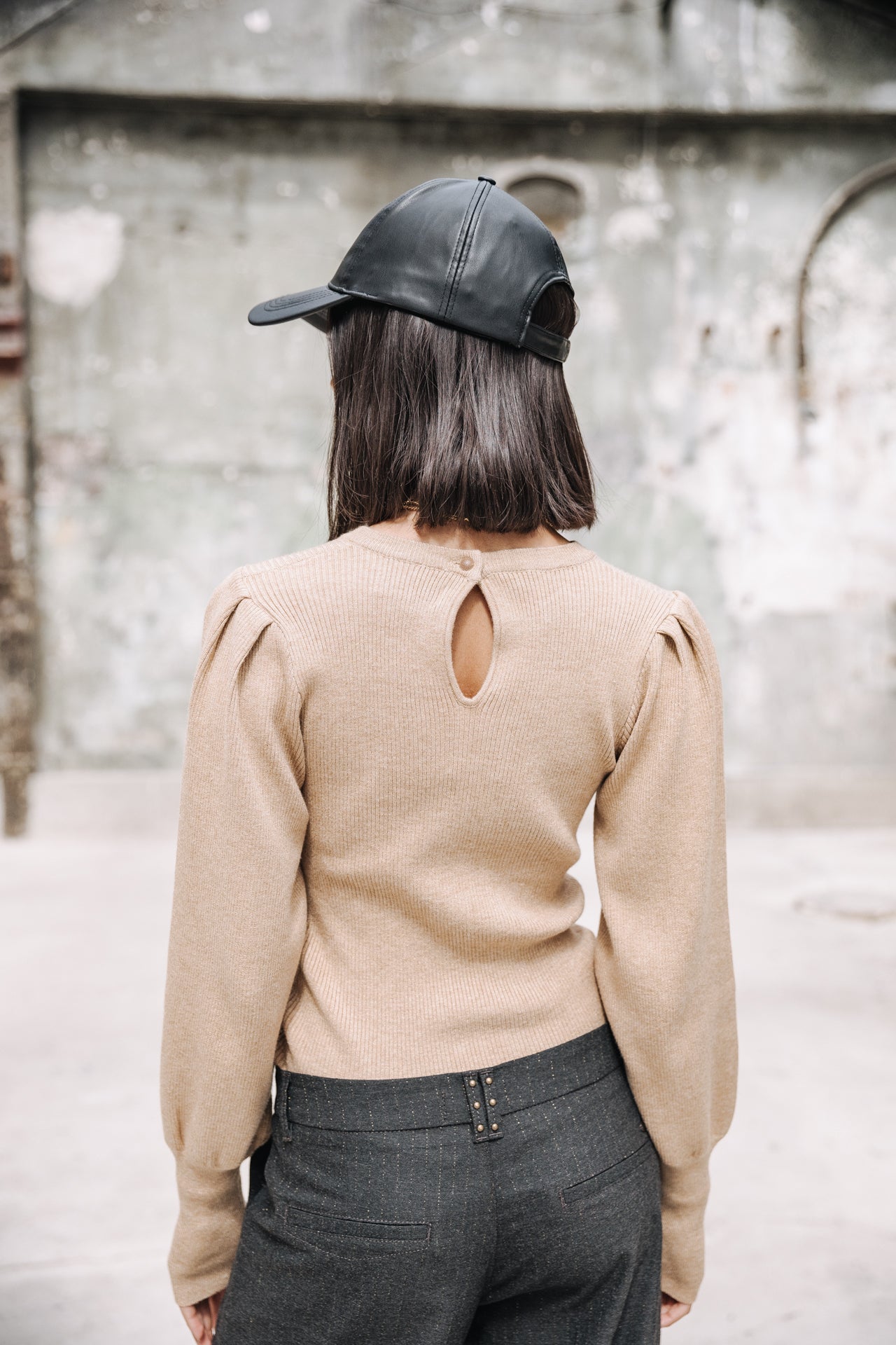 Pull ajusté Femme Pristie Lurex gold | Freeman T. Porter