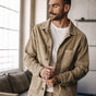 Workwear-Jacke Unisex Barney Fitil abbey stone | Freeman T. Porter