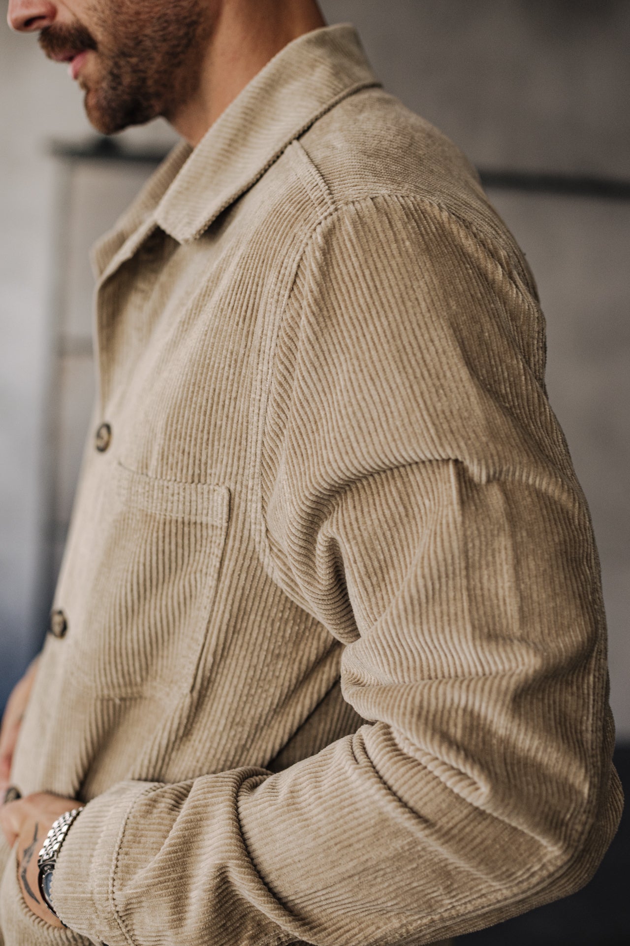 Veste Workwear Unisex Barney Fitil abbey stone | Freeman T. Porter