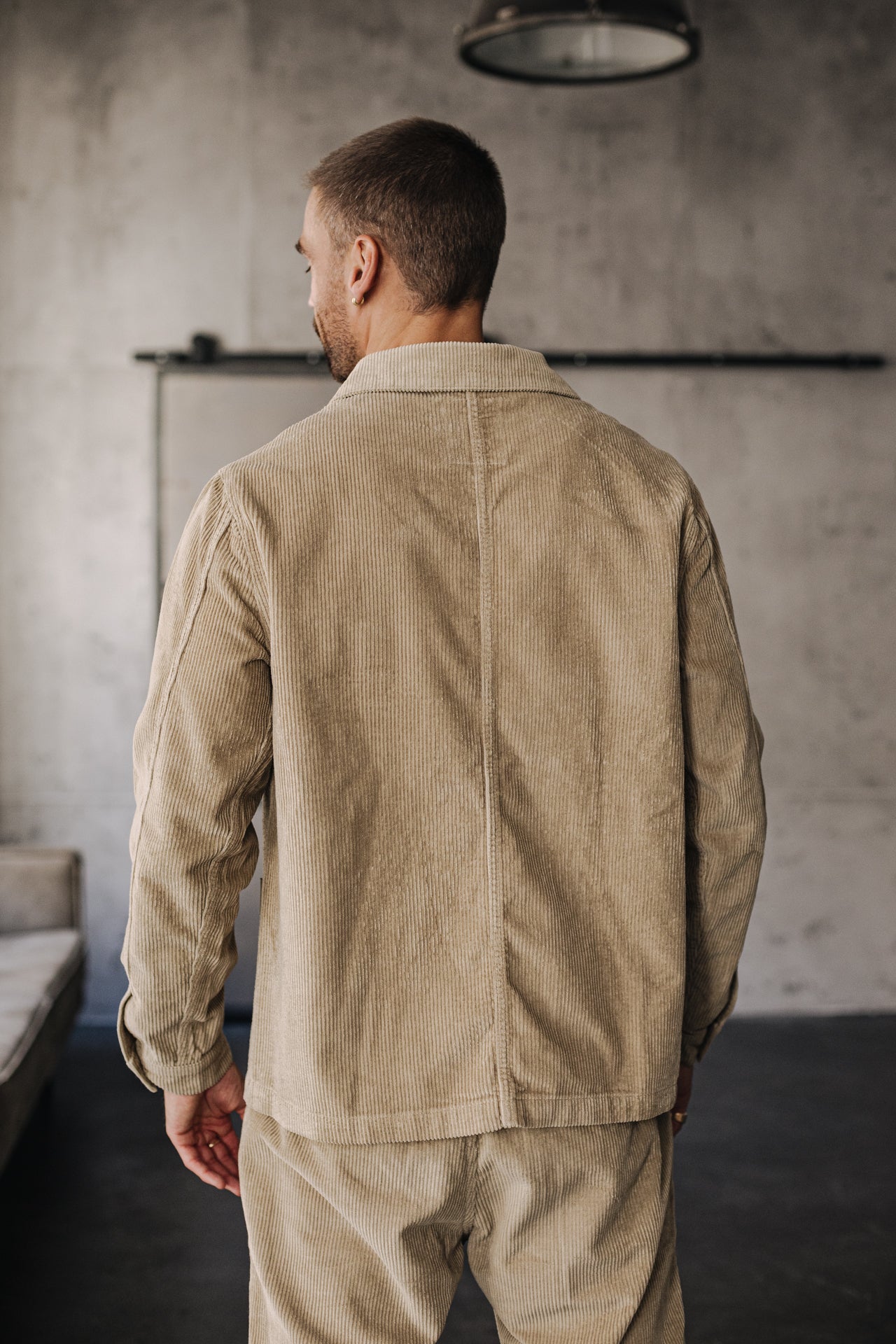 Veste Workwear Unisex Barney Fitil abbey stone | Freeman T. Porter