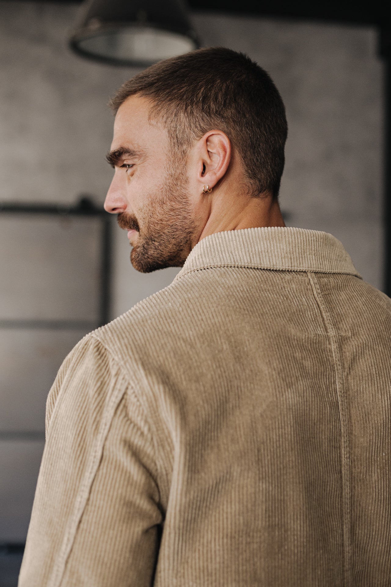 Veste Workwear Unisex Barney Fitil abbey stone | Freeman T. Porter