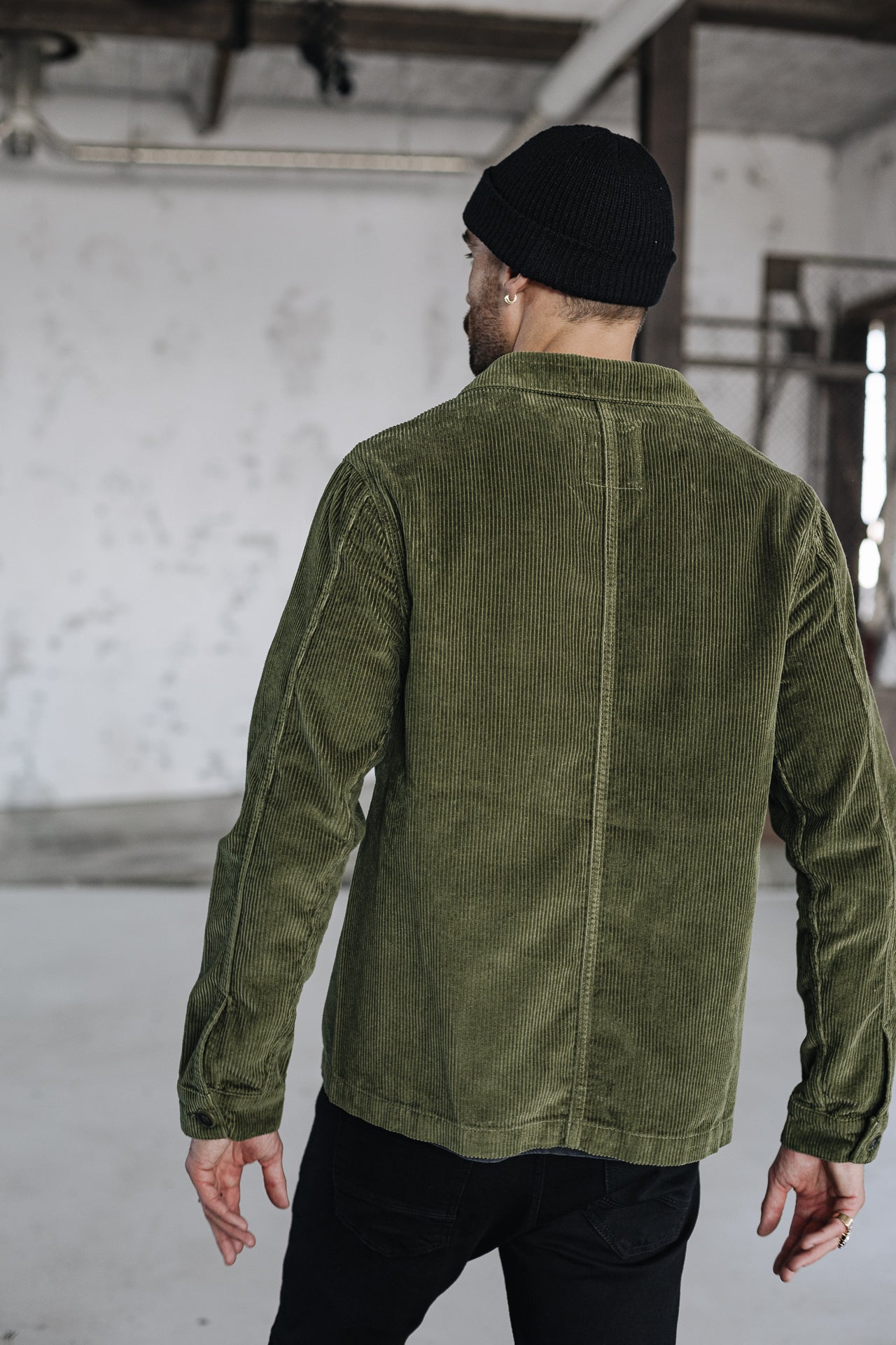 Veste Workwear Unisex Barney Fitil deep lichen green | Freeman T. Porter