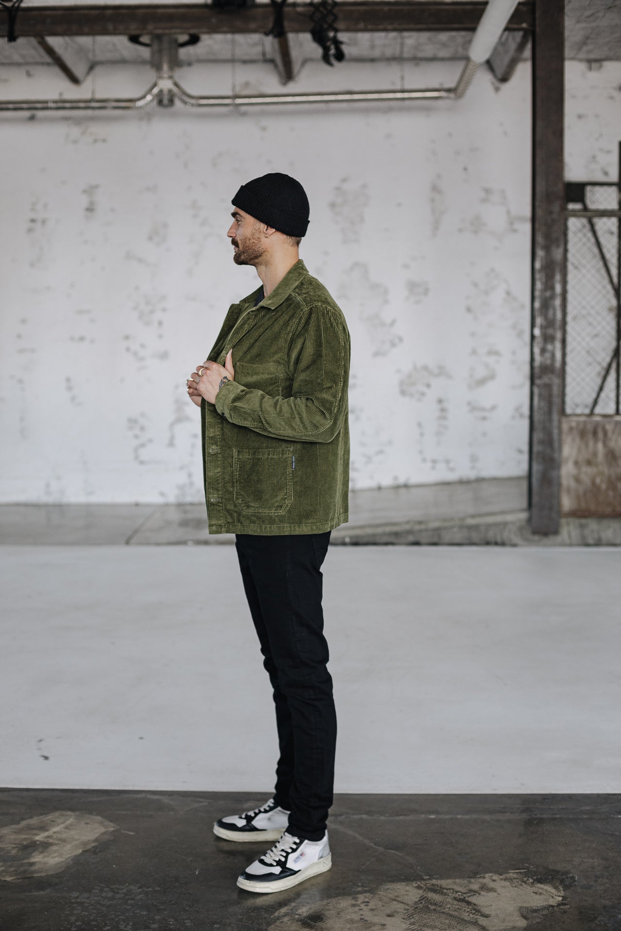 Veste Workwear Unisex Barney Fitil deep lichen green | Freeman T. Porter