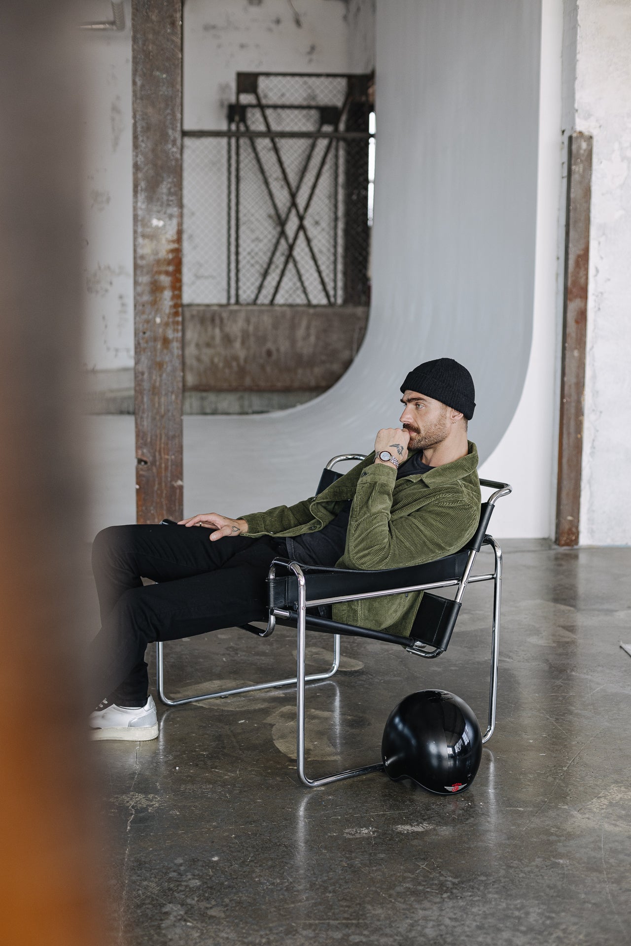 Veste Workwear Unisex Barney Fitil deep lichen green | Freeman T. Porter