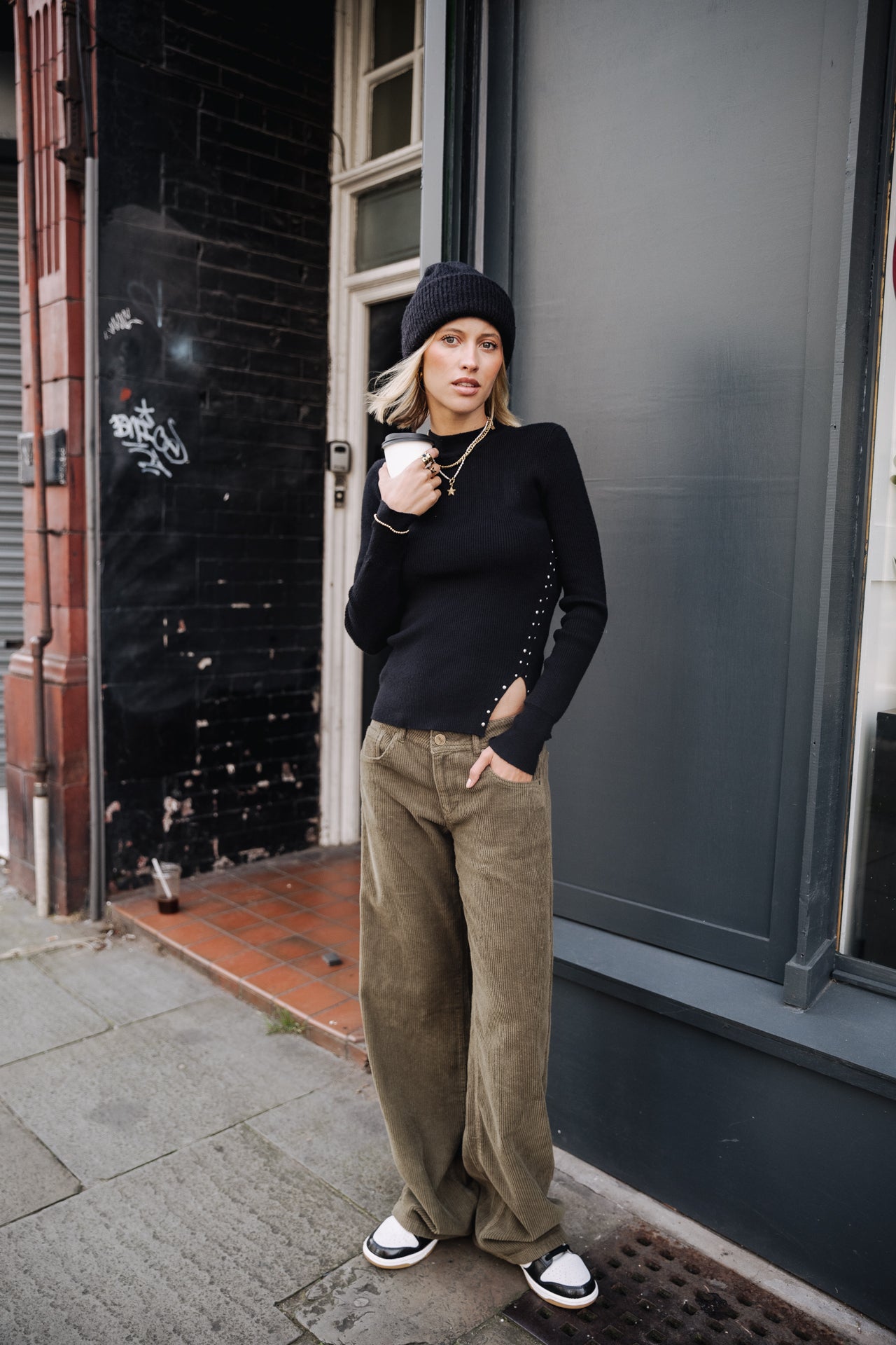 Pull manches longues Femme Philona black | Freeman T. Porter