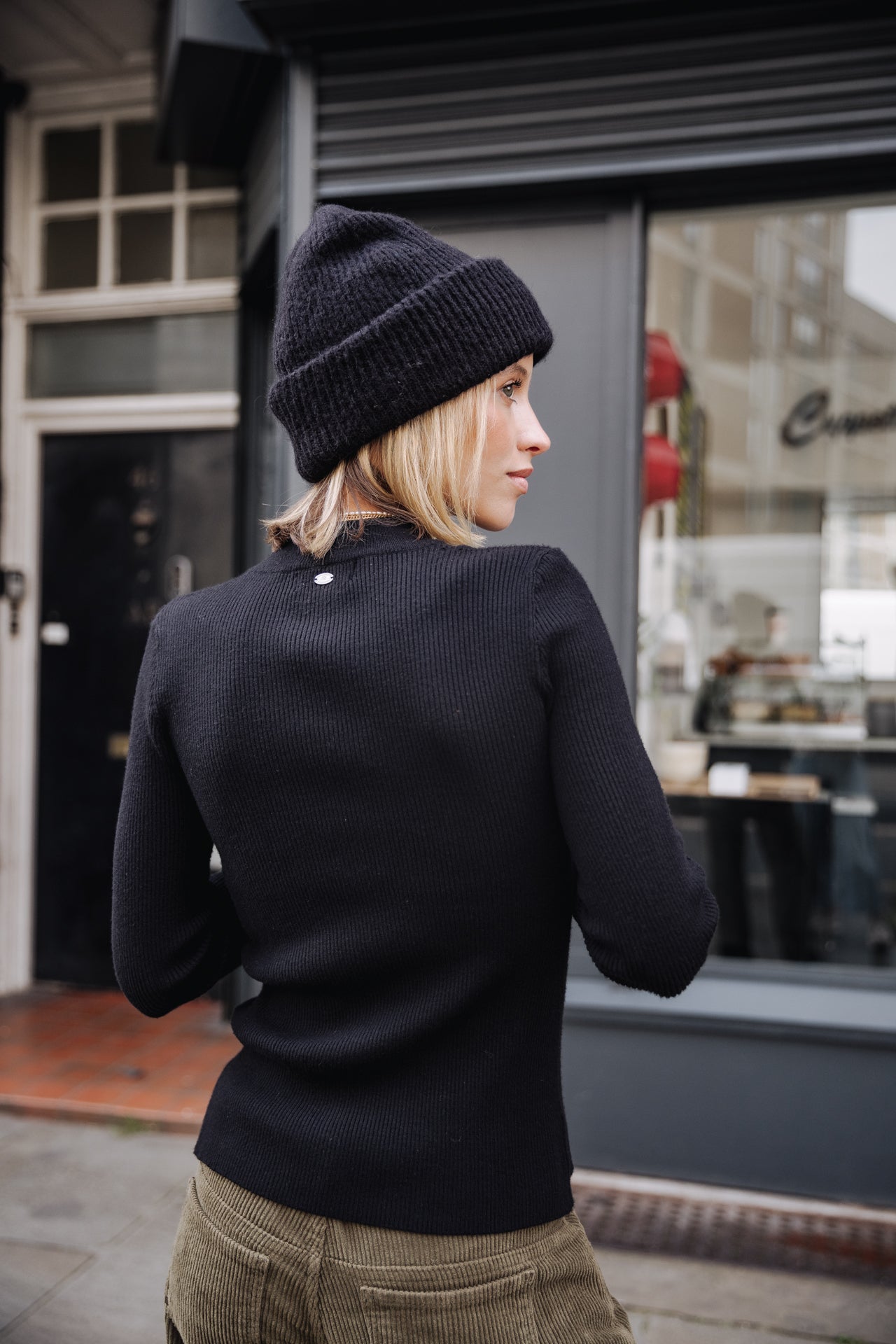 Pull manches longues Femme Philona black | Freeman T. Porter