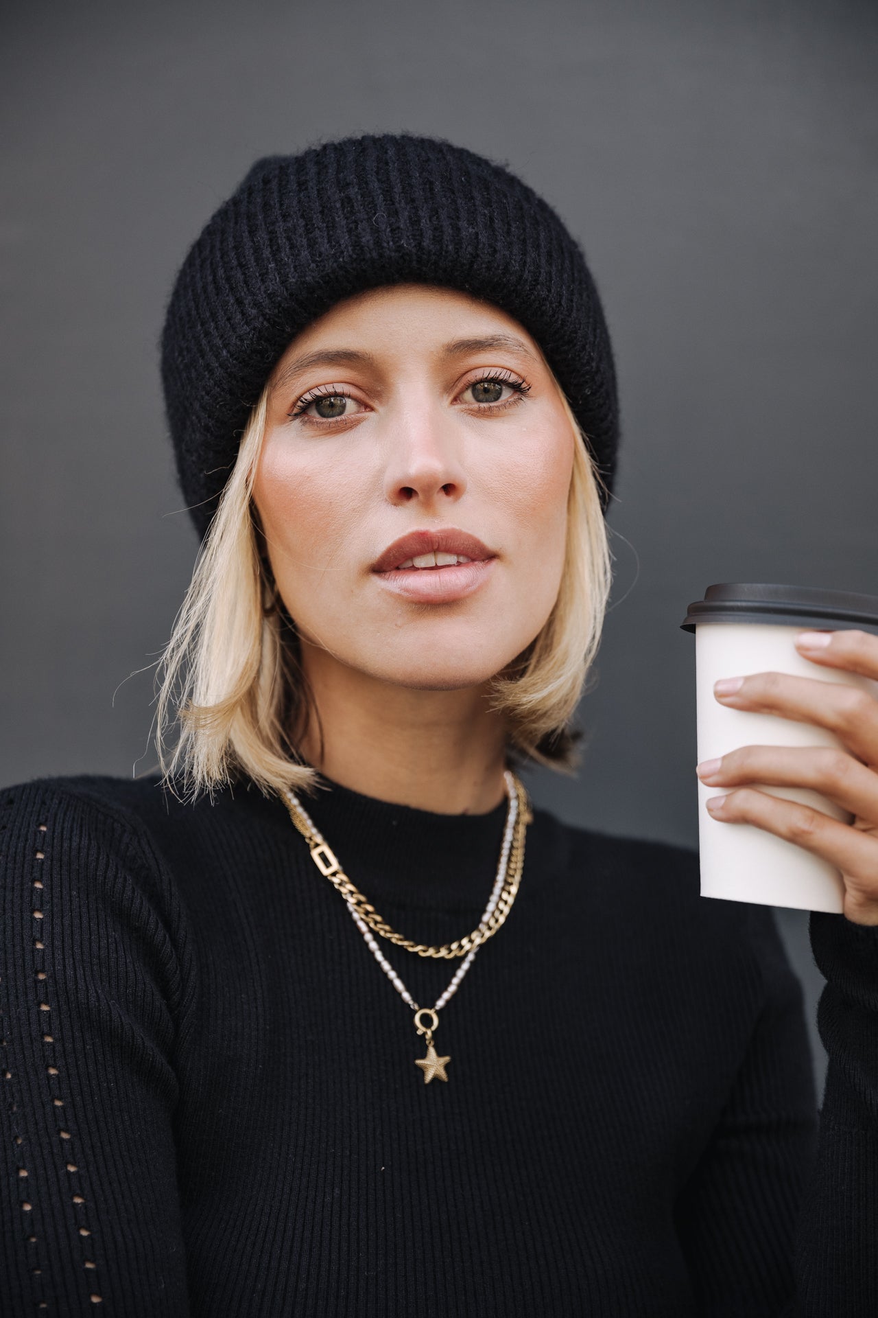 Pull manches longues Femme Philona black | Freeman T. Porter