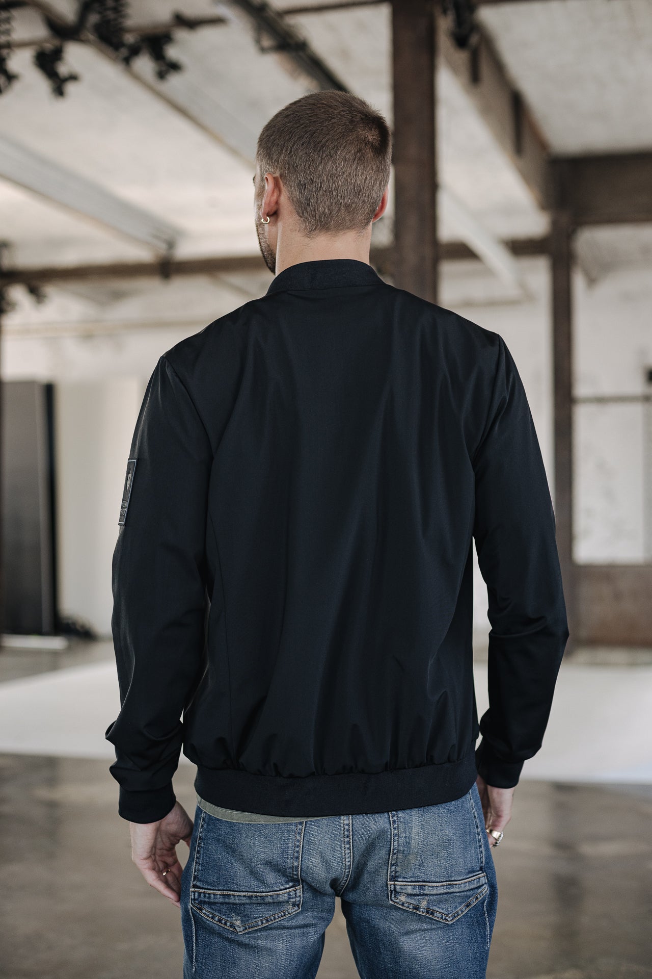 Veste bomber Homme Nelson black | Freeman T. Porter