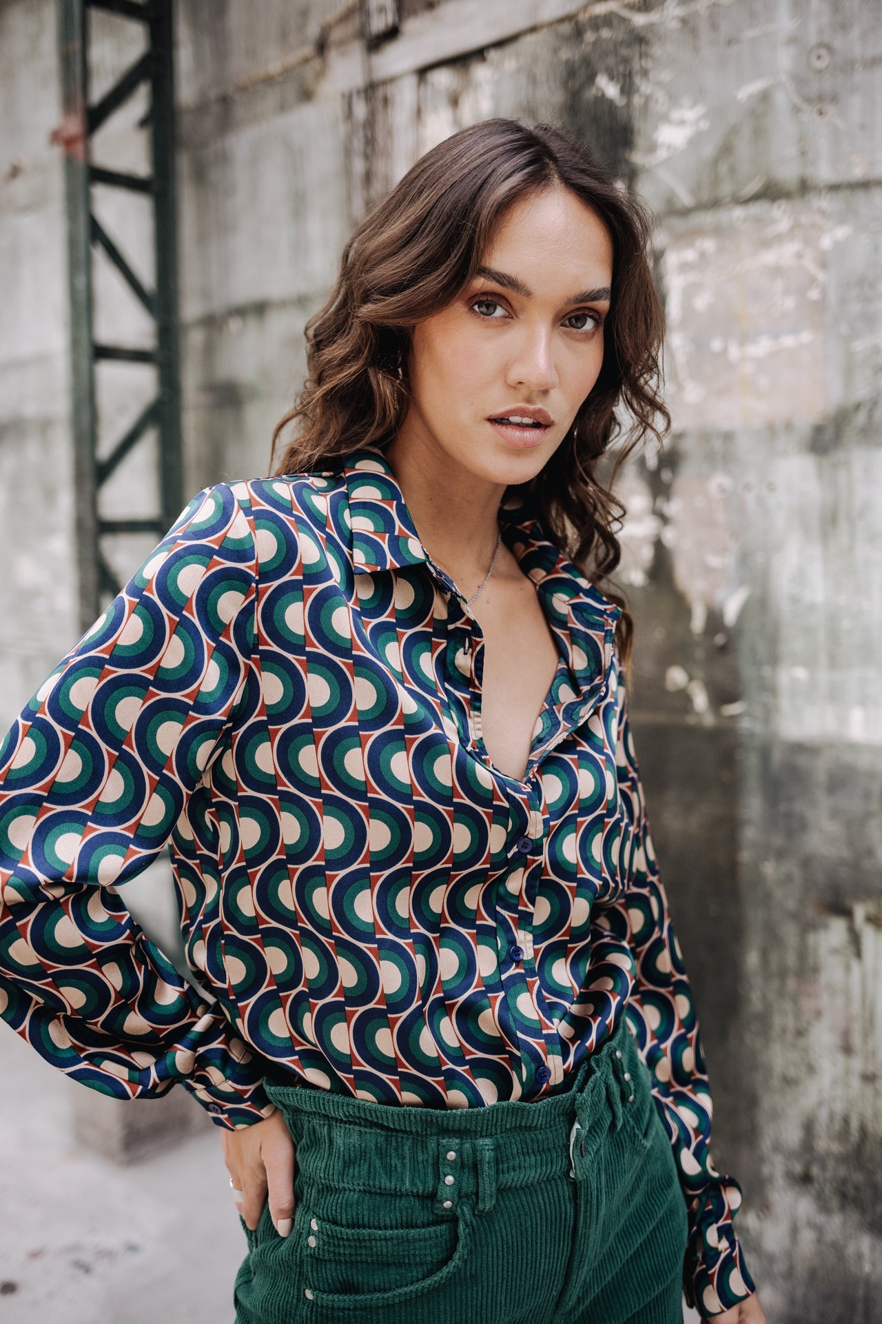 Chemise droite Femme Katy Disk original | Freeman T. Porter