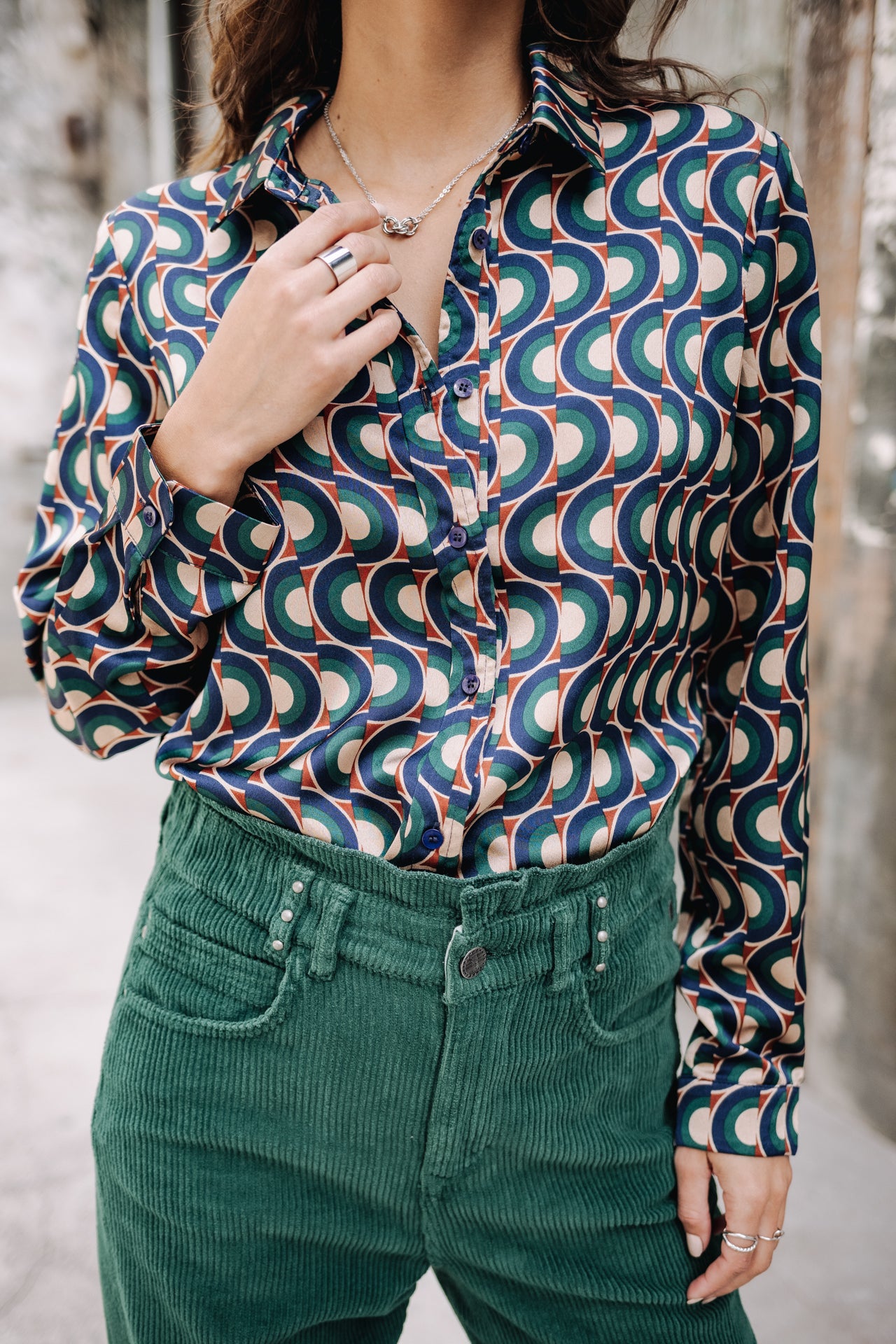 Chemise droite Femme Katy Disk original | Freeman T. Porter