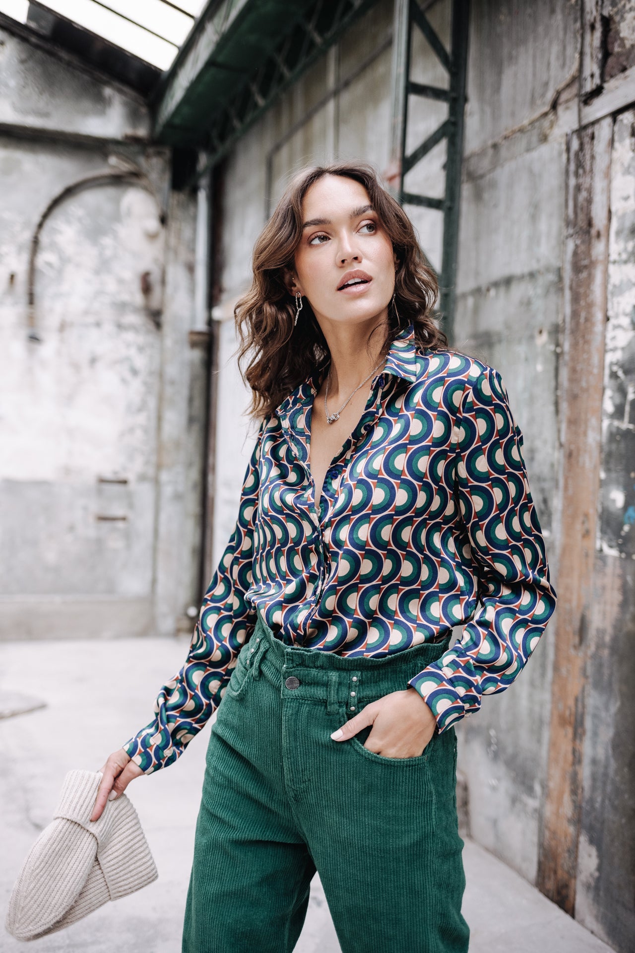 Chemise droite Mujer Katy Disk original | Freeman T. Porter