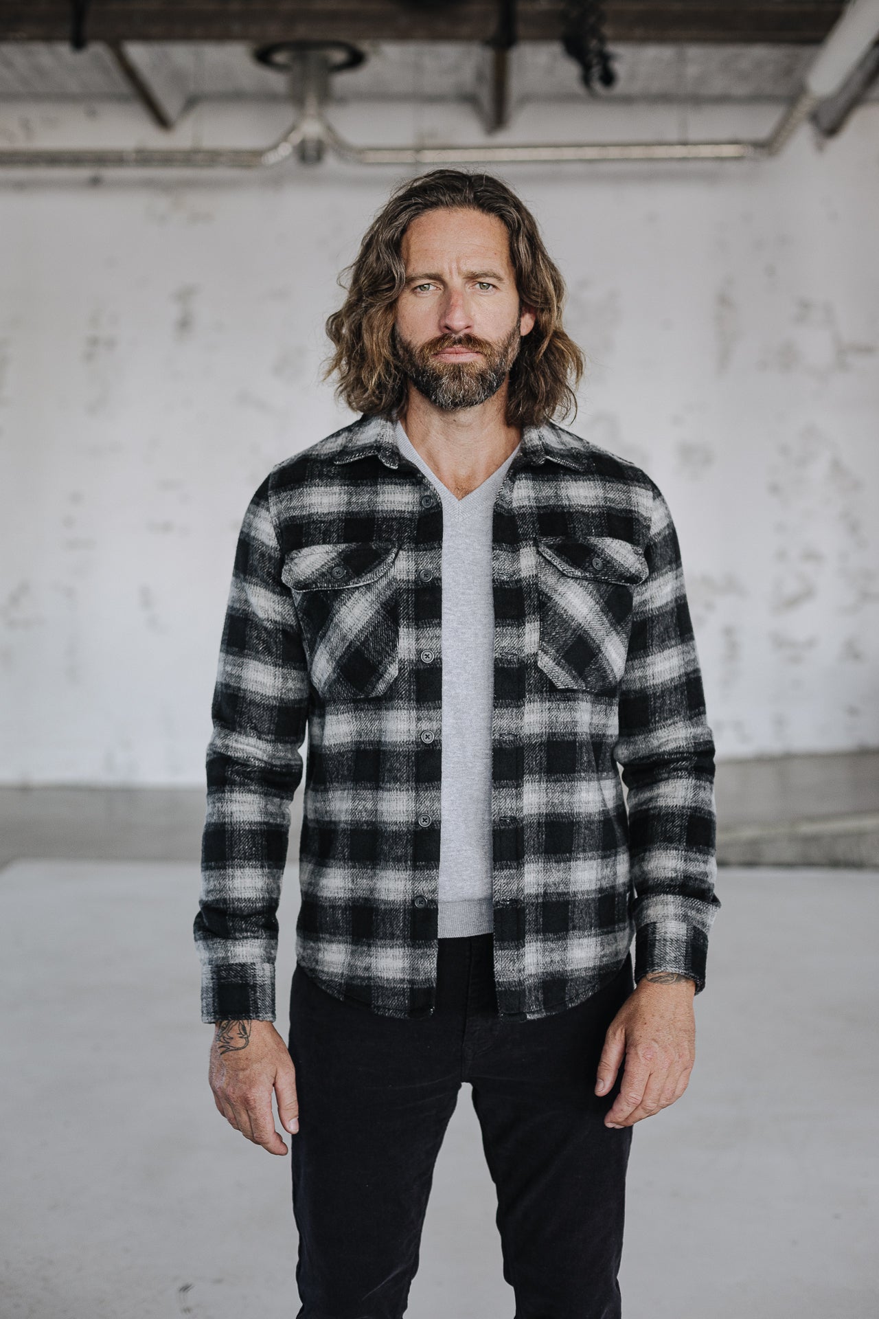 Surchemise Men Raven Donegal original | Freeman T. Porter
