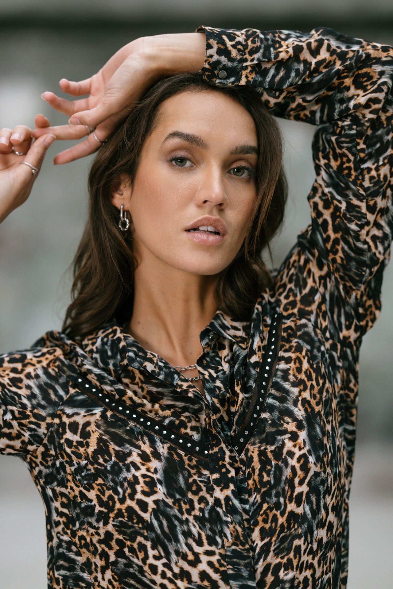 Chemise manches longues Woman Crizia New Leo original | Freeman T. Porter