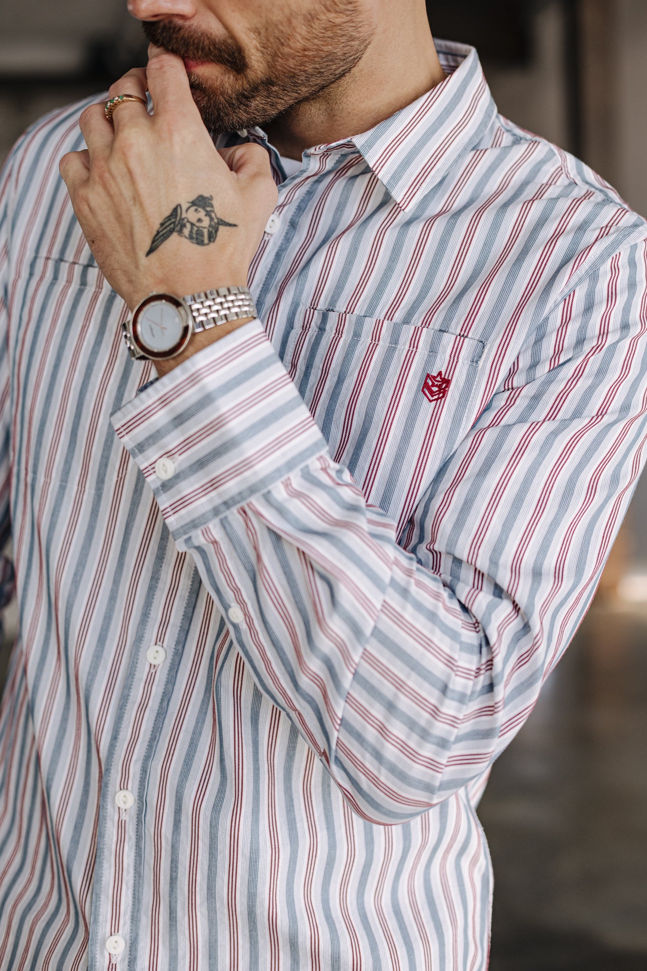 Chemise straight Homme Jackson Japan original | Freeman T. Porter