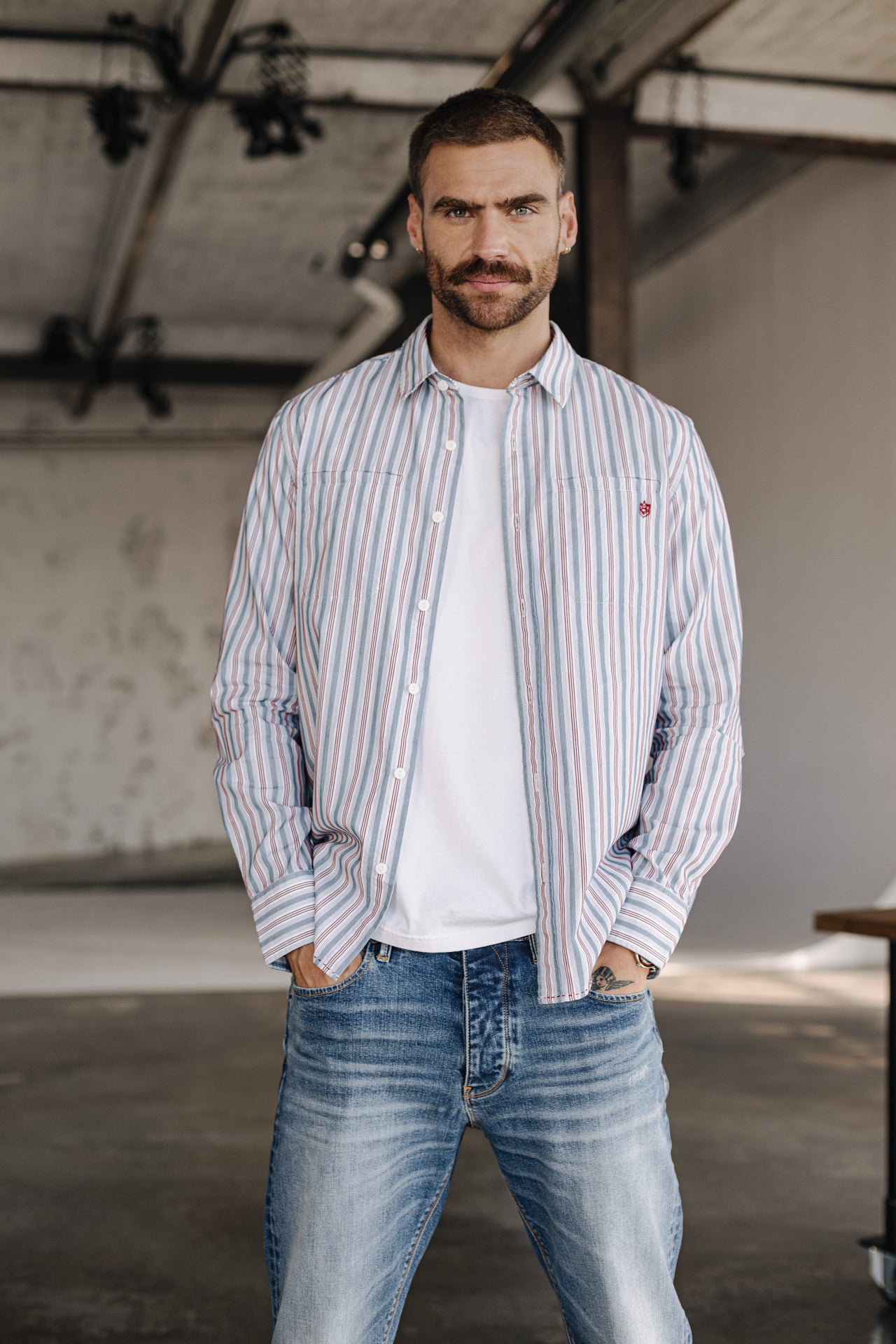 Chemise straight Homme Jackson Japan original | Freeman T. Porter
