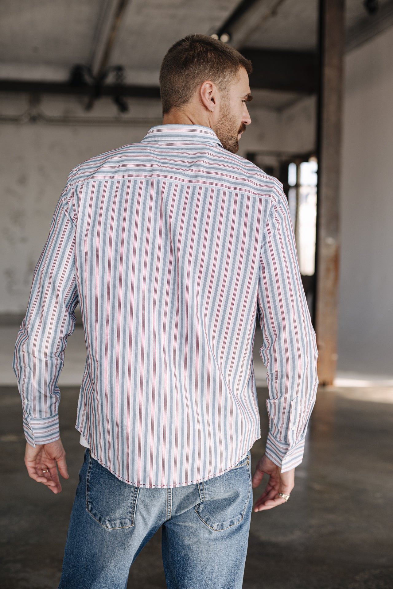 Chemise straight Homme Jackson Japan original | Freeman T. Porter