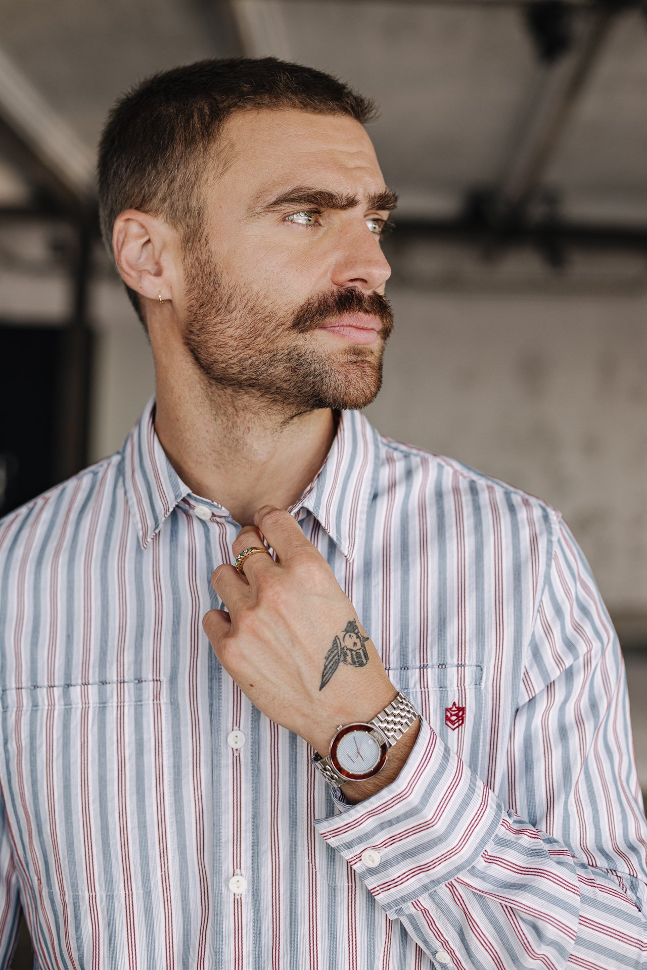 Chemise straight Homme Jackson Japan original | Freeman T. Porter