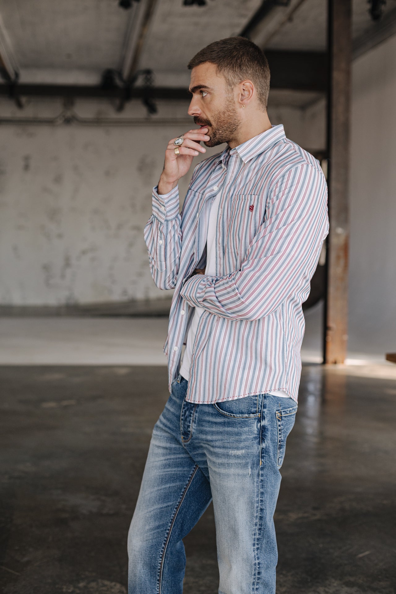 Chemise straight Homme Jackson Japan original | Freeman T. Porter