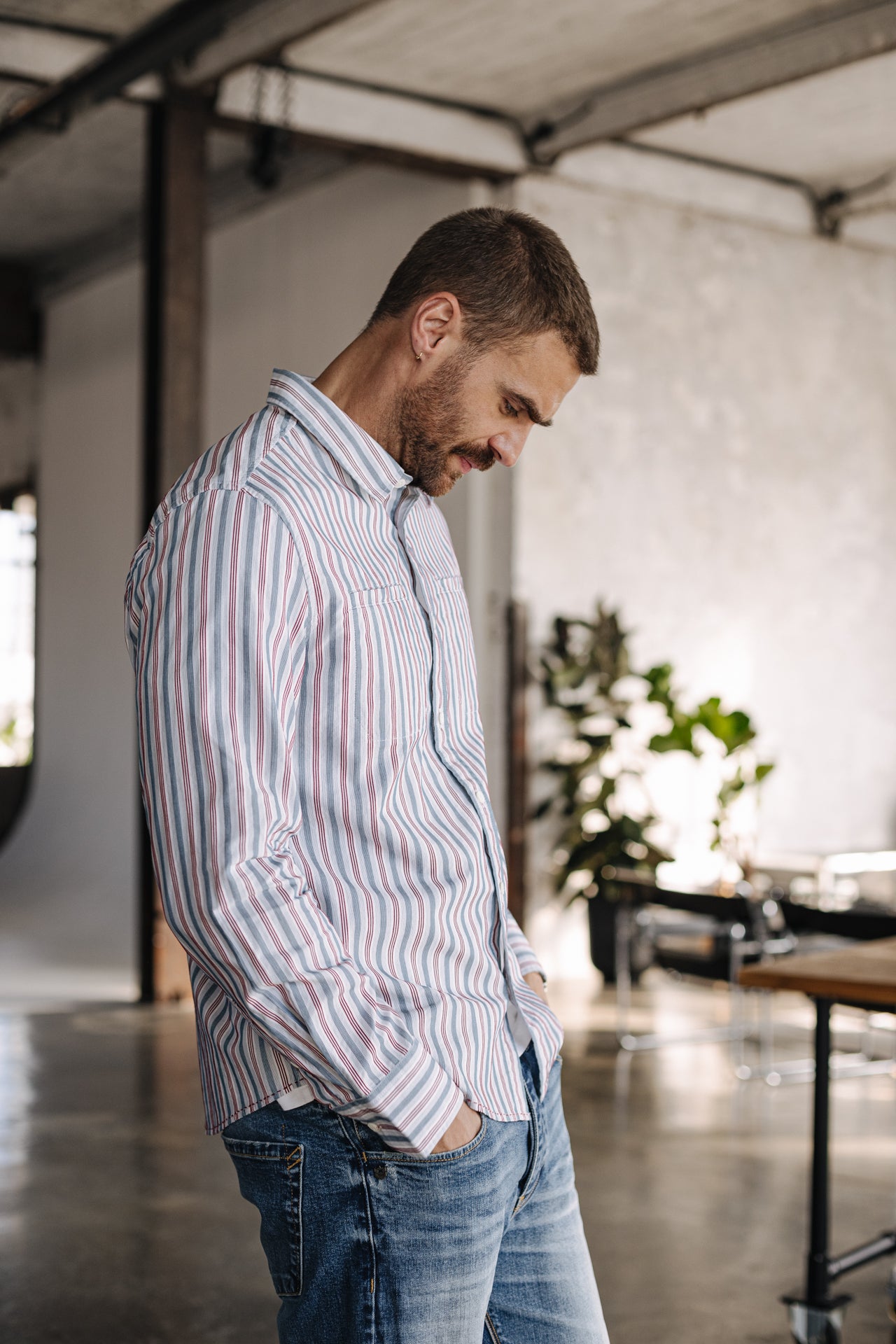 Chemise straight Homme Jackson Japan original | Freeman T. Porter