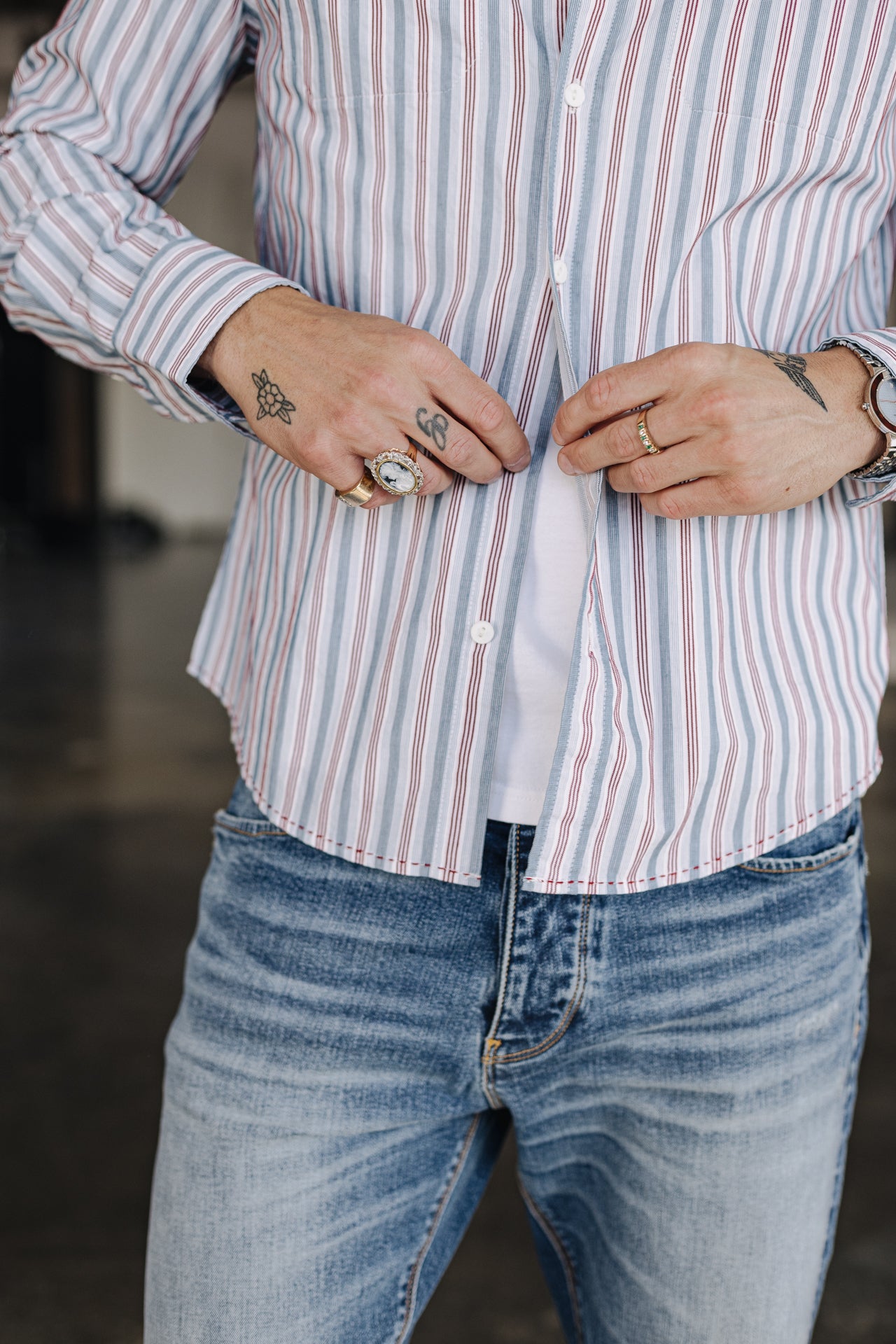 Chemise straight Homme Jackson Japan original | Freeman T. Porter