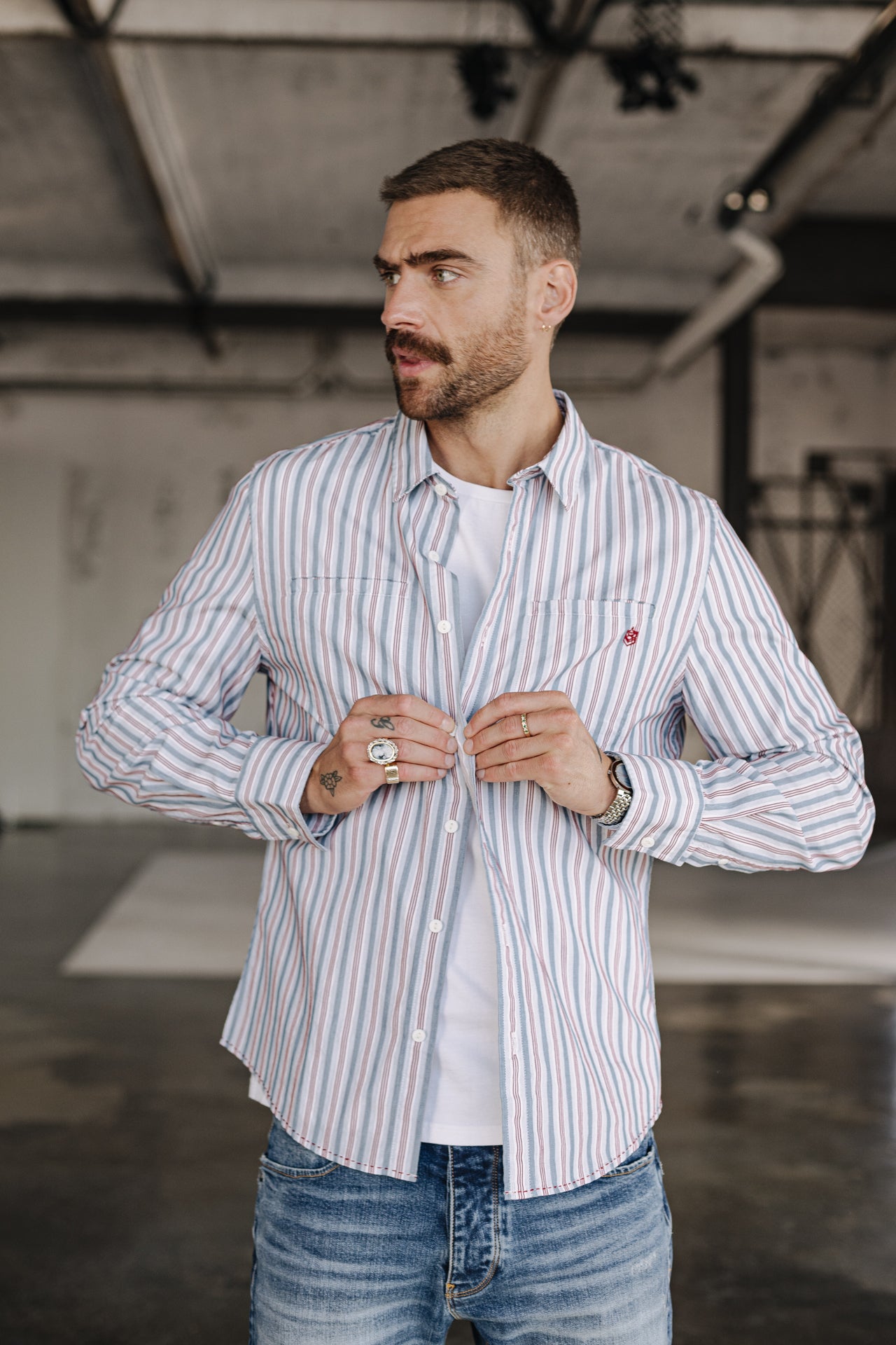 Chemise straight Homme Jackson Japan original | Freeman T. Porter