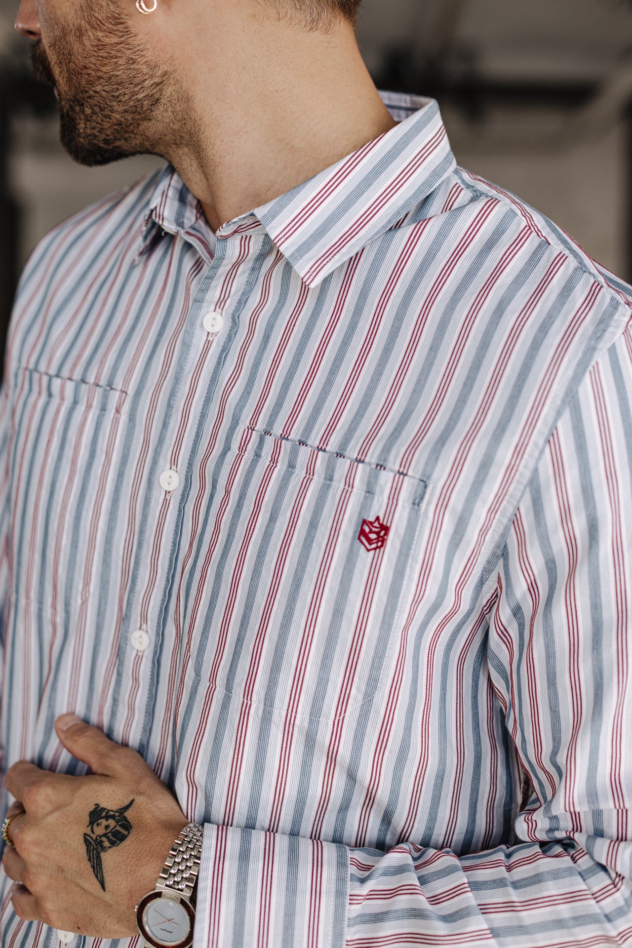Chemise straight Homme Jackson Japan original | Freeman T. Porter