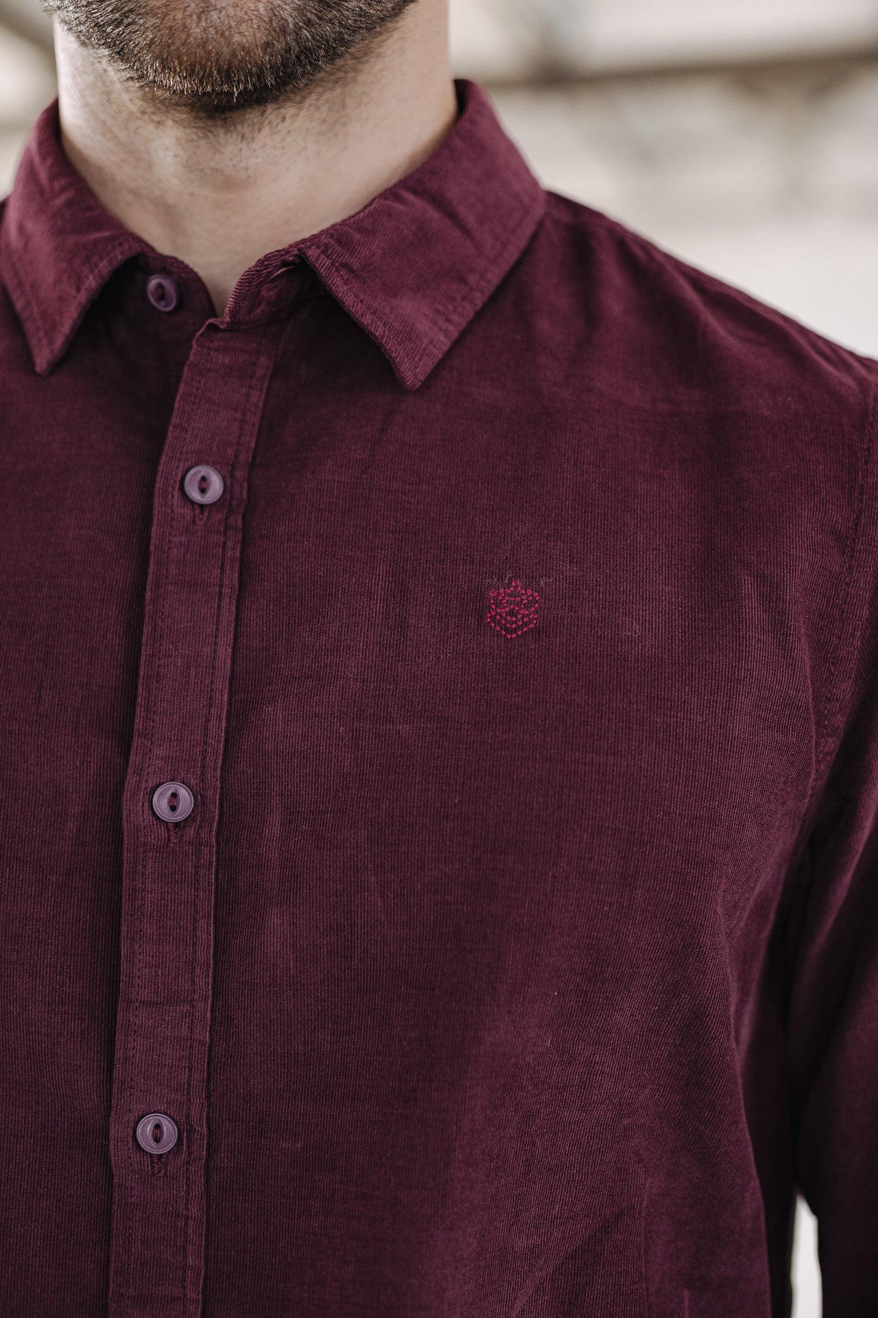 Chemise manches longues Men Yoris Milleraies winetasting | Freeman T. Porter