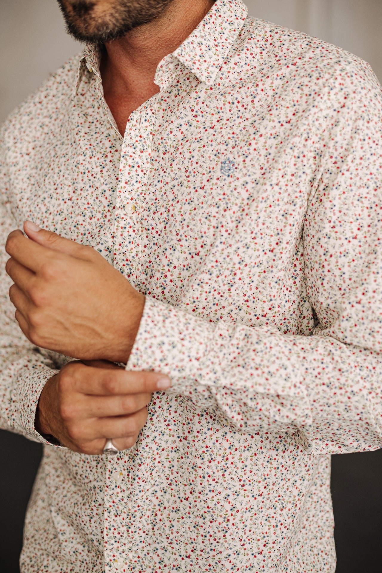 Chemise manches longues Homme Yoris Nauplie original | Freeman T. Porter