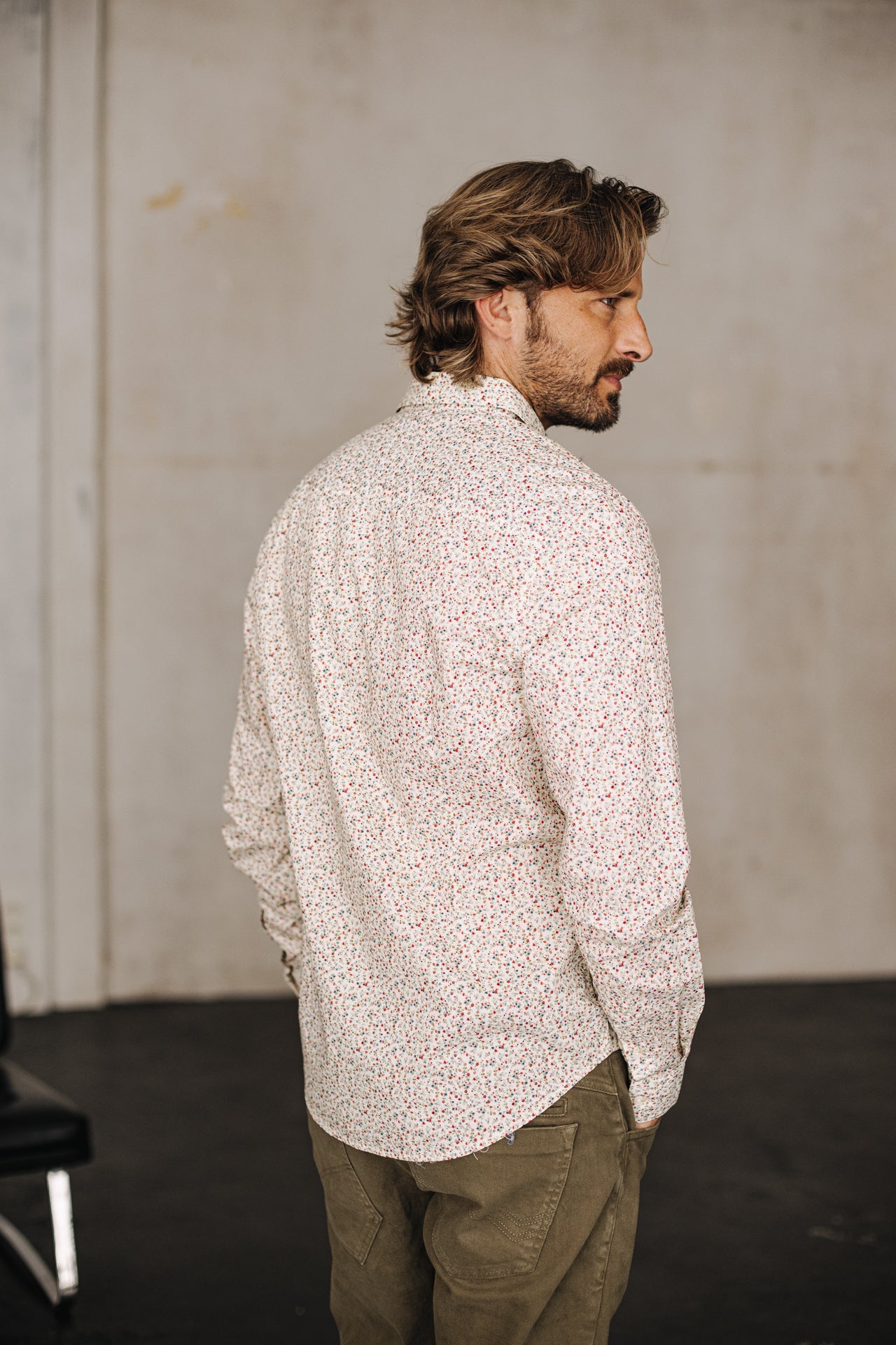 Chemise manches longues Homme Yoris Nauplie original | Freeman T. Porter