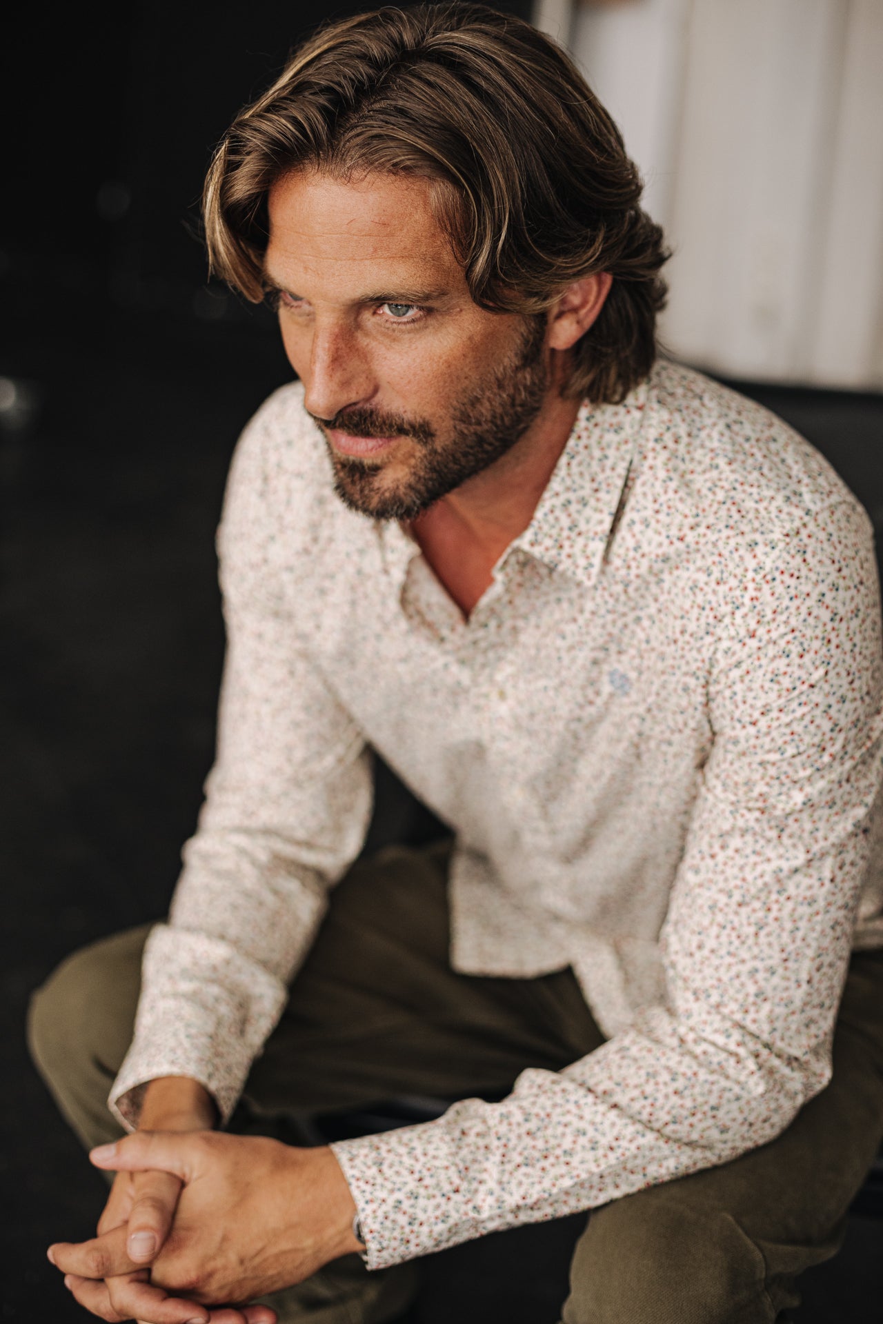 Chemise manches longues Homme Yoris Nauplie original | Freeman T. Porter