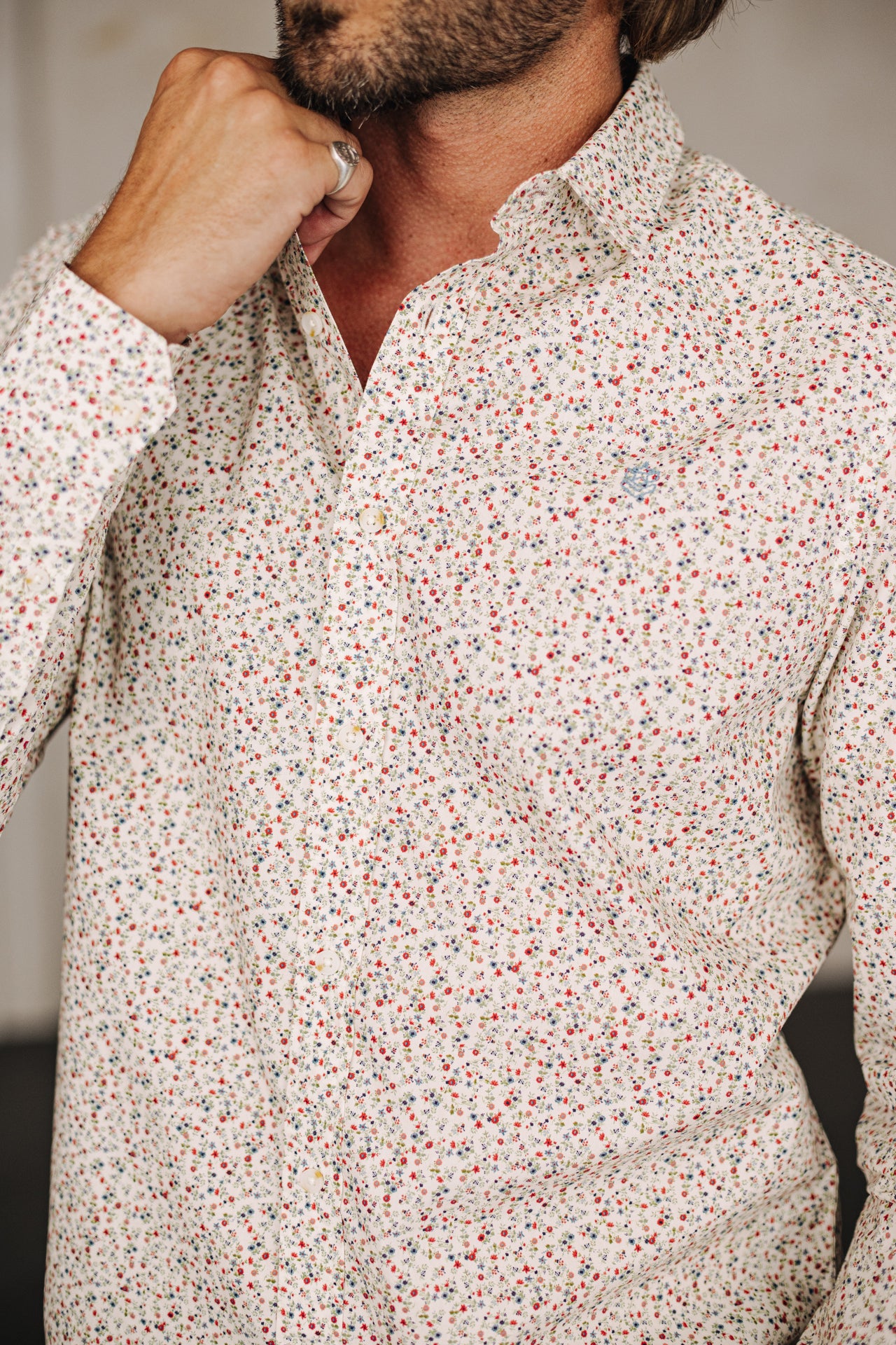 Chemise manches longues Homme Yoris Nauplie original | Freeman T. Porter