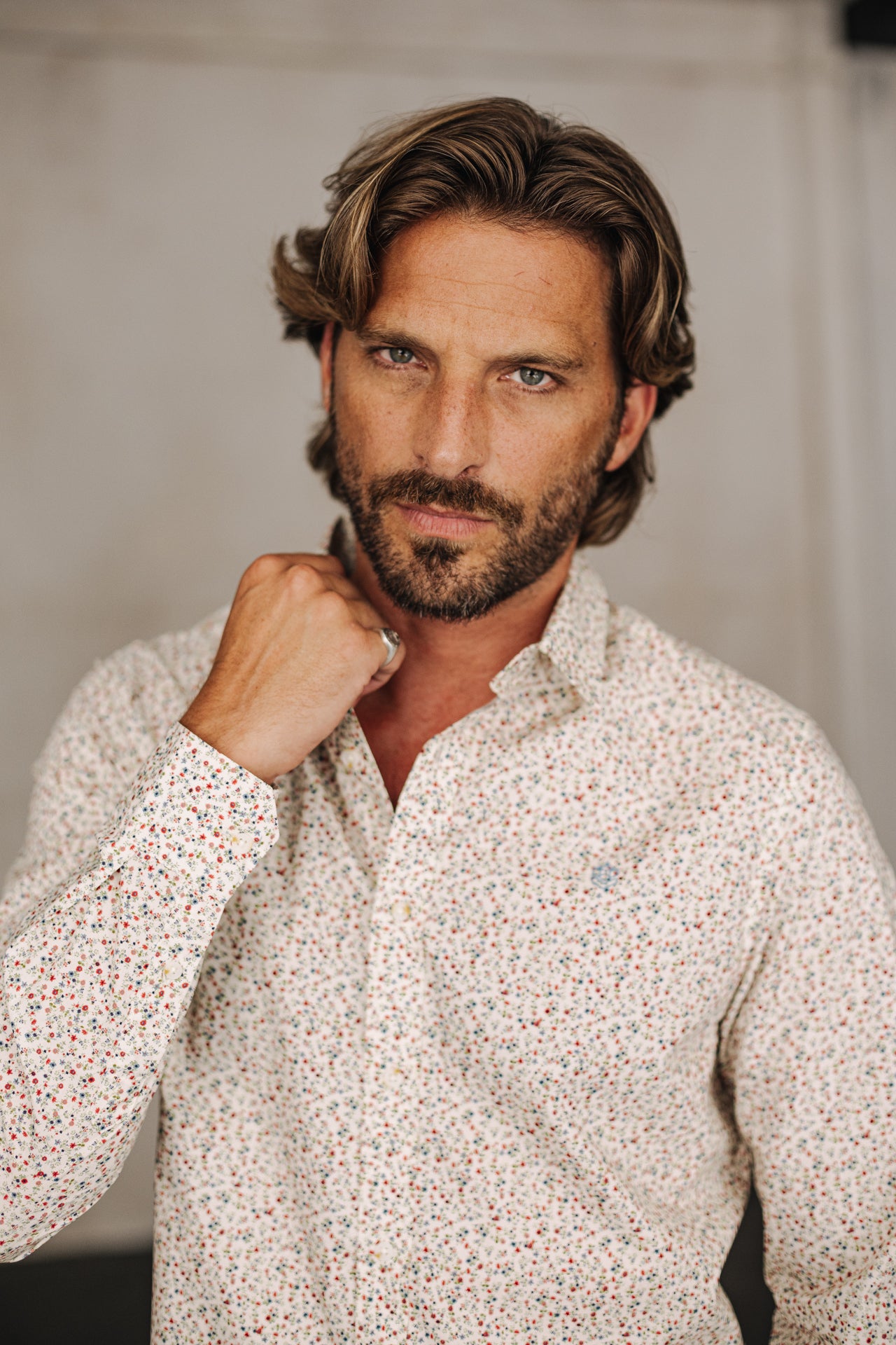Chemise manches longues Homme Yoris Nauplie original | Freeman T. Porter