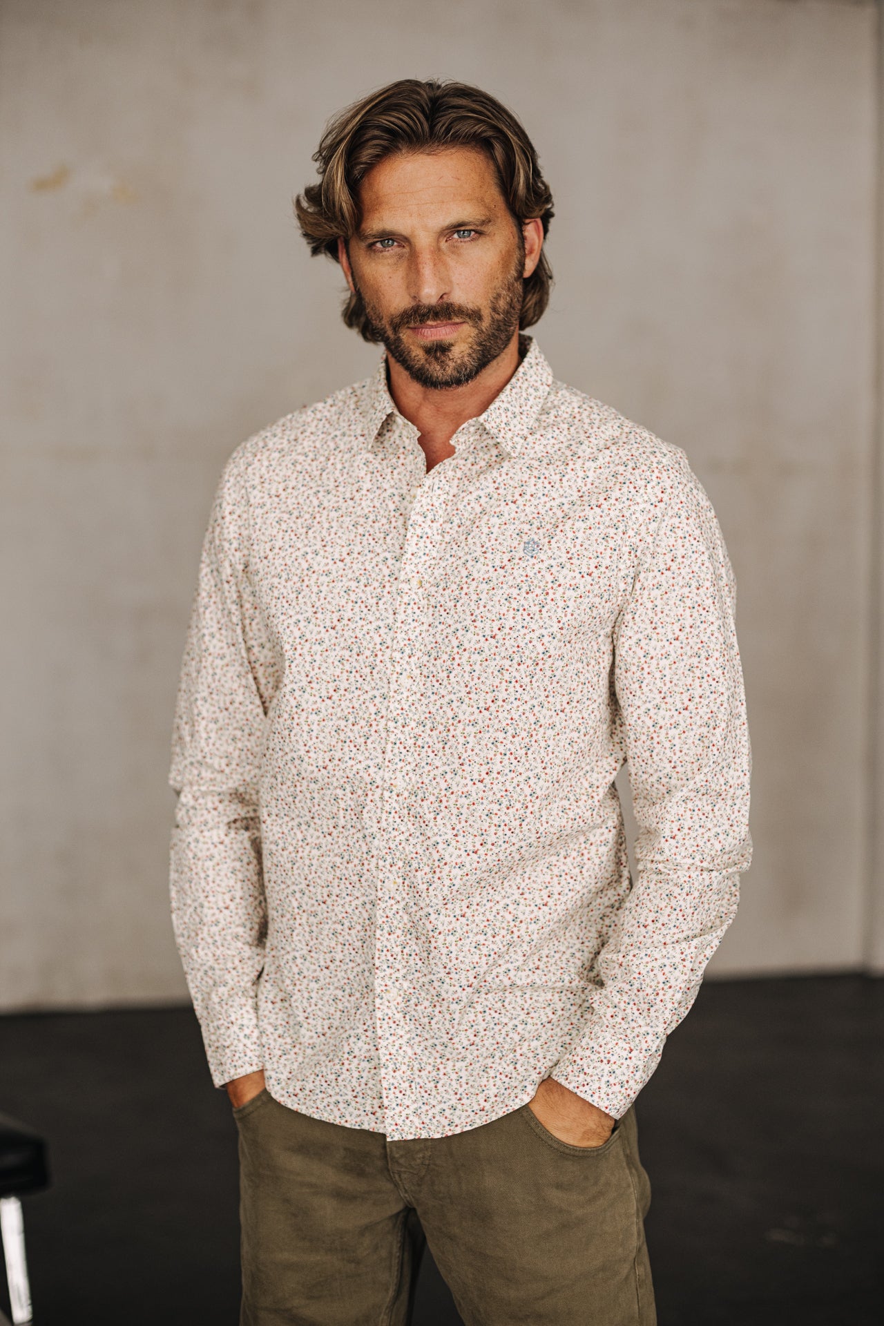 Chemise manches longues Homme Yoris Nauplie original | Freeman T. Porter