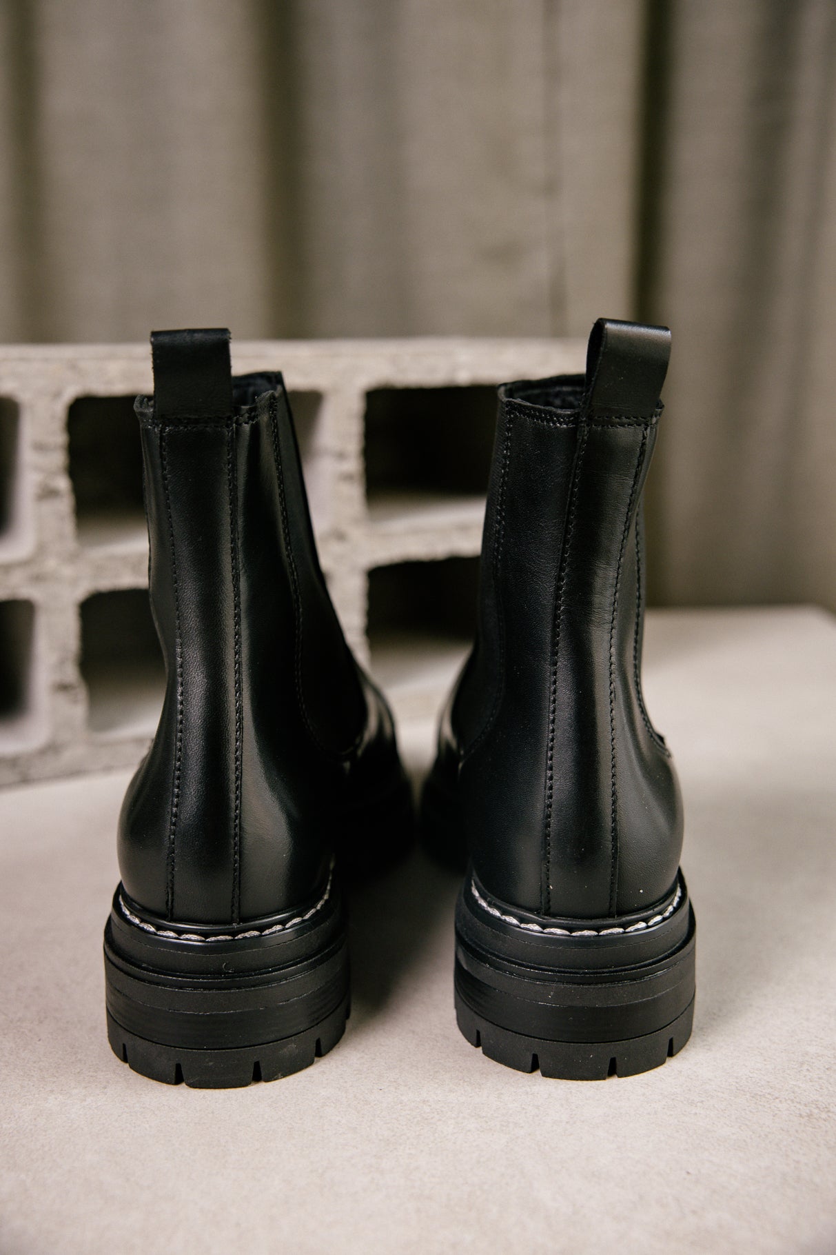 Boots Femme Verena Lisse black | Freeman T. Porter