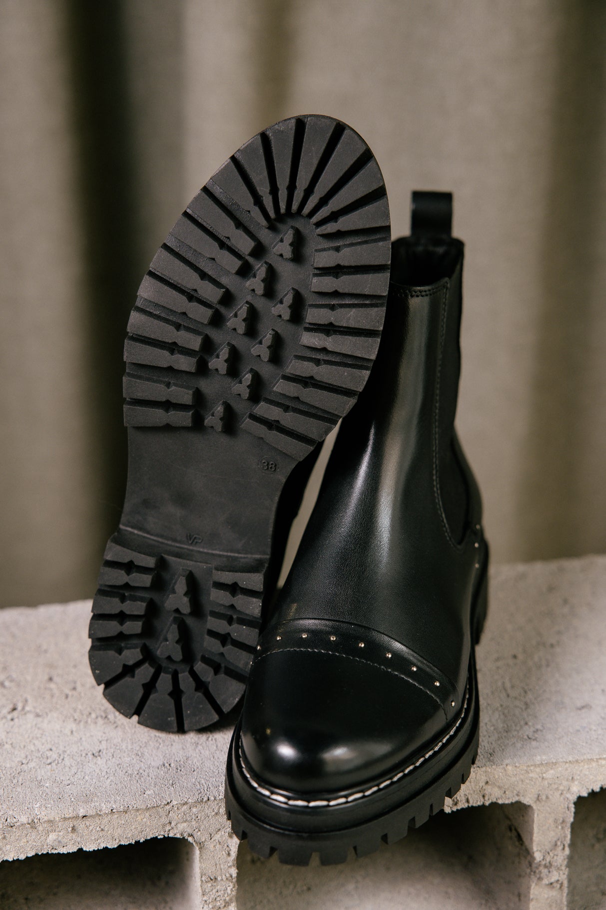Boots Femme Verena Lisse black | Freeman T. Porter