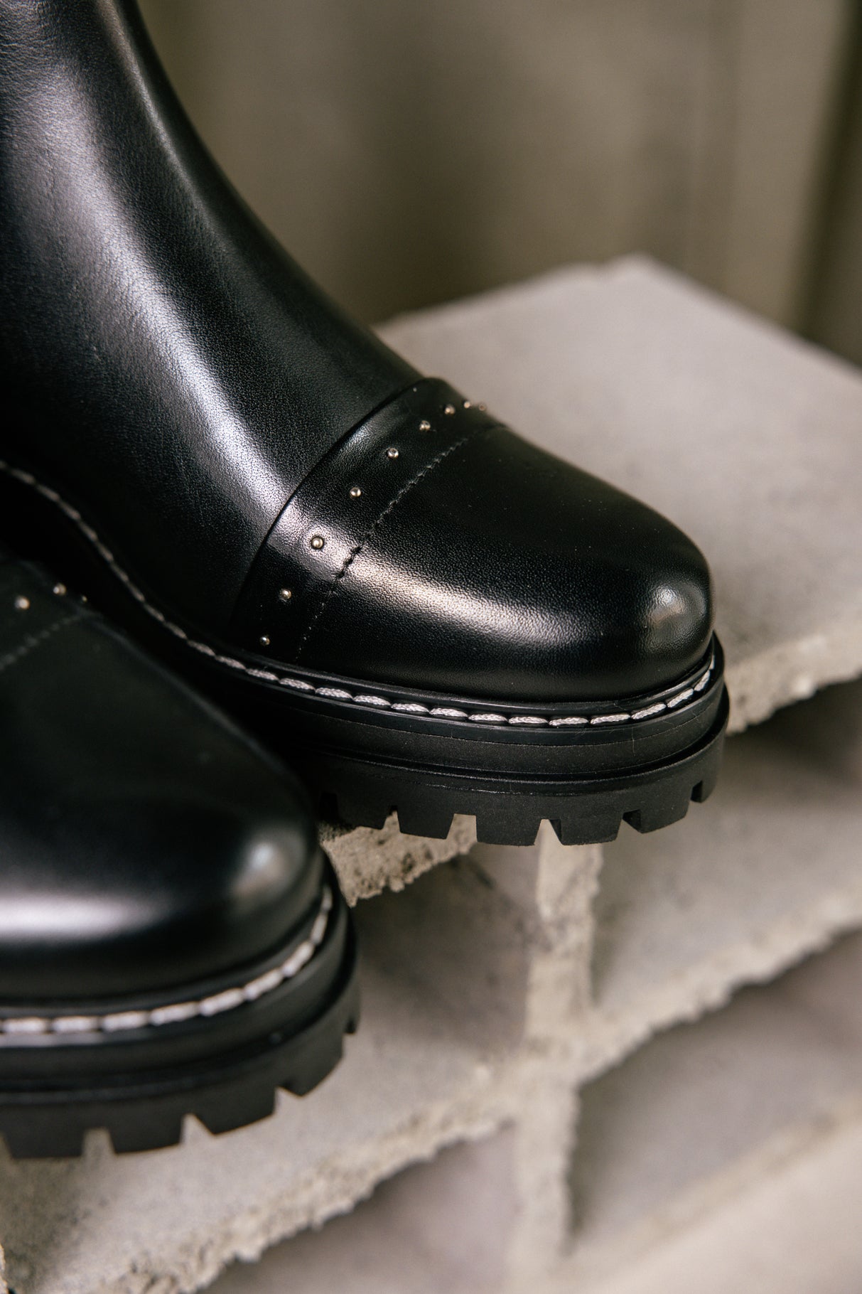 Boots Femme Verena Lisse black | Freeman T. Porter