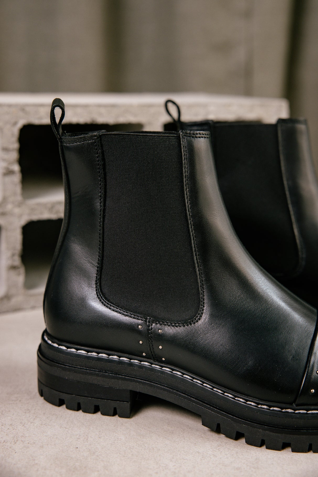 Boots Femme Verena Lisse black | Freeman T. Porter