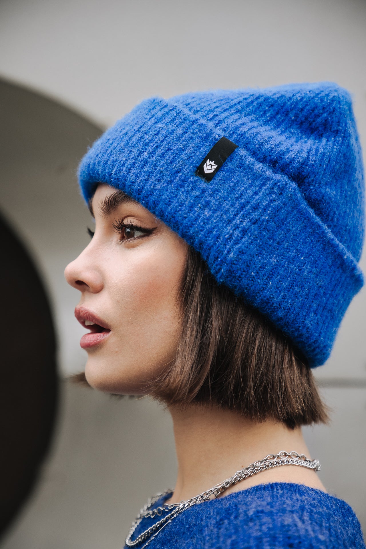 Bonnet Femme Heddie electric blue | Freeman T. Porter