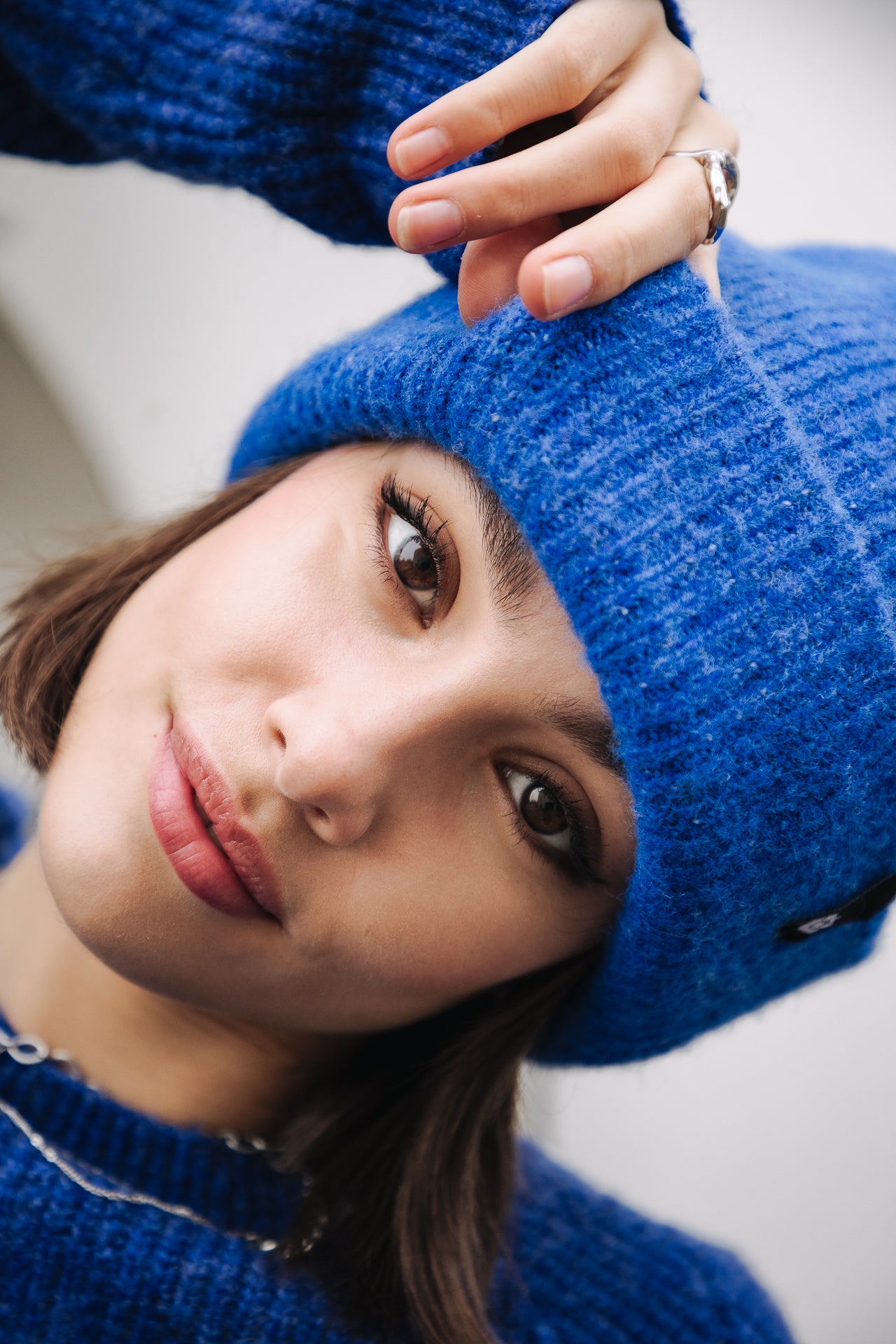 Bonnet Femme Heddie electric blue | Freeman T. Porter
