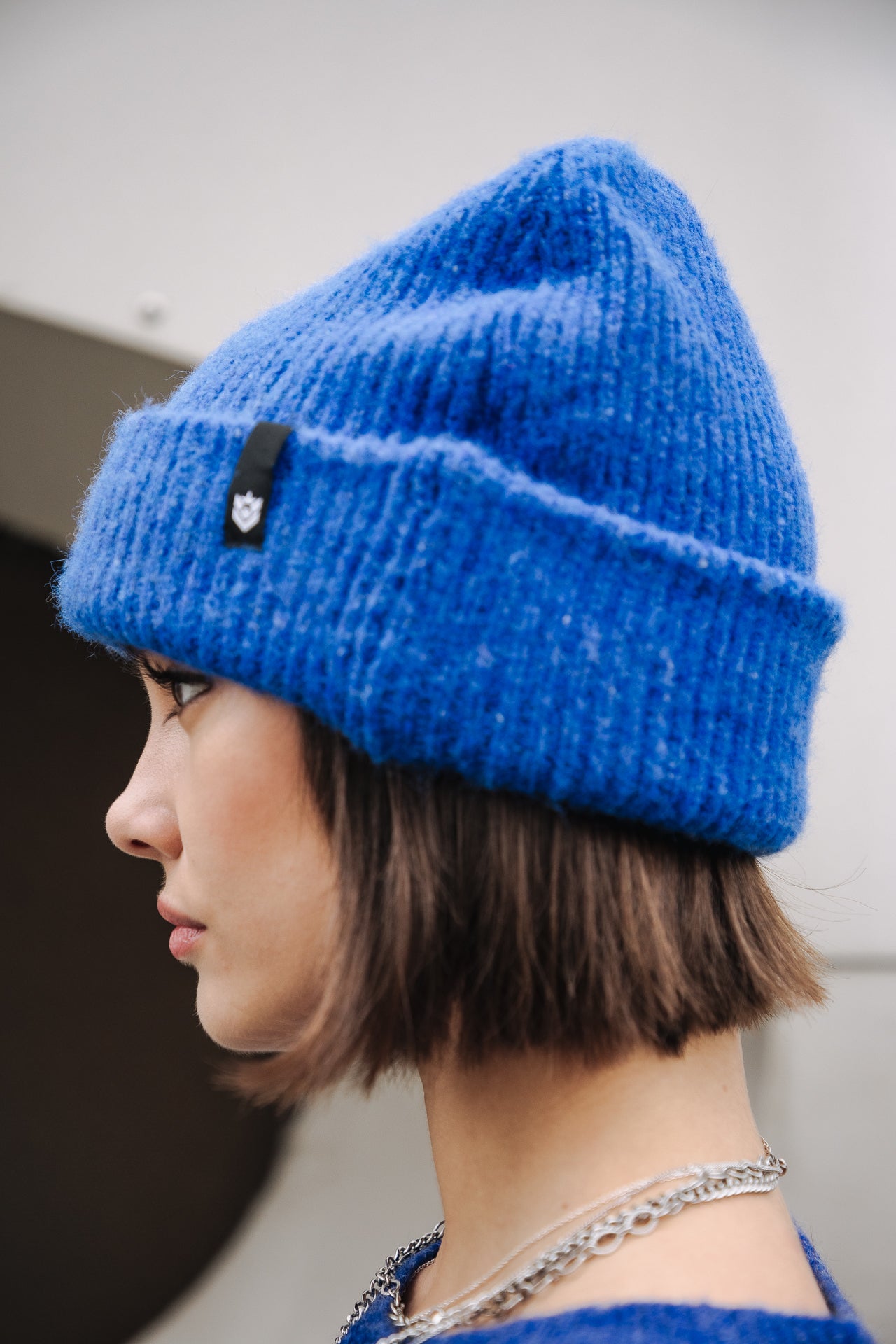 Bonnet Femme Heddie electric blue | Freeman T. Porter