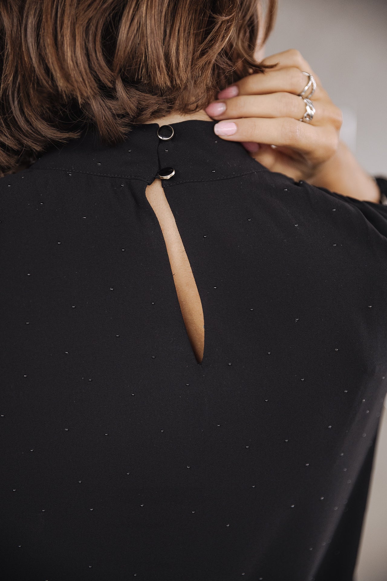 Blouse strass Mujer Bellany Strass black | Freeman T. Porter