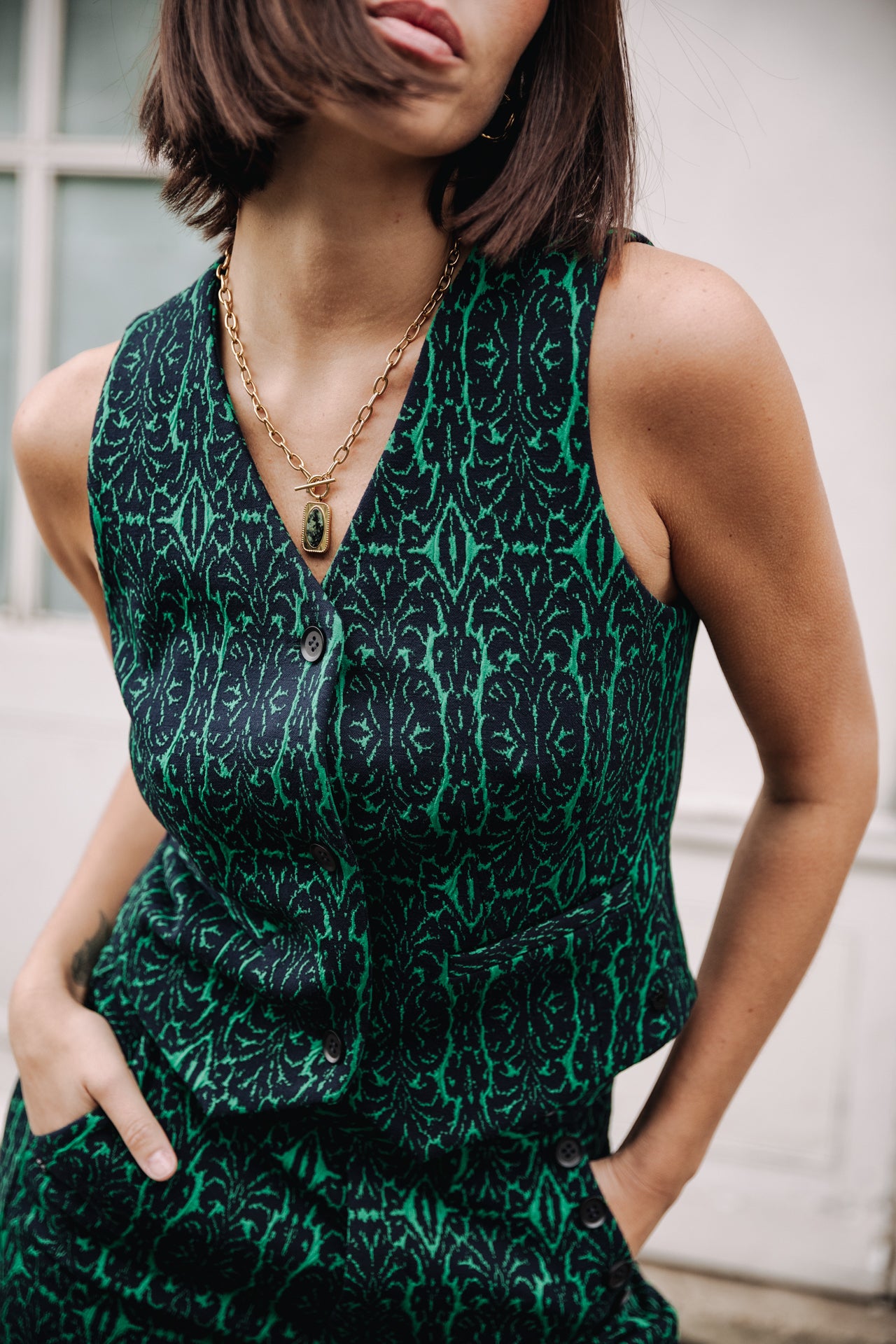 Gilet Mujer Gladys Baroca original | Freeman T. Porter